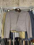 Tied-up Blazer - Brown Countryside (S)
