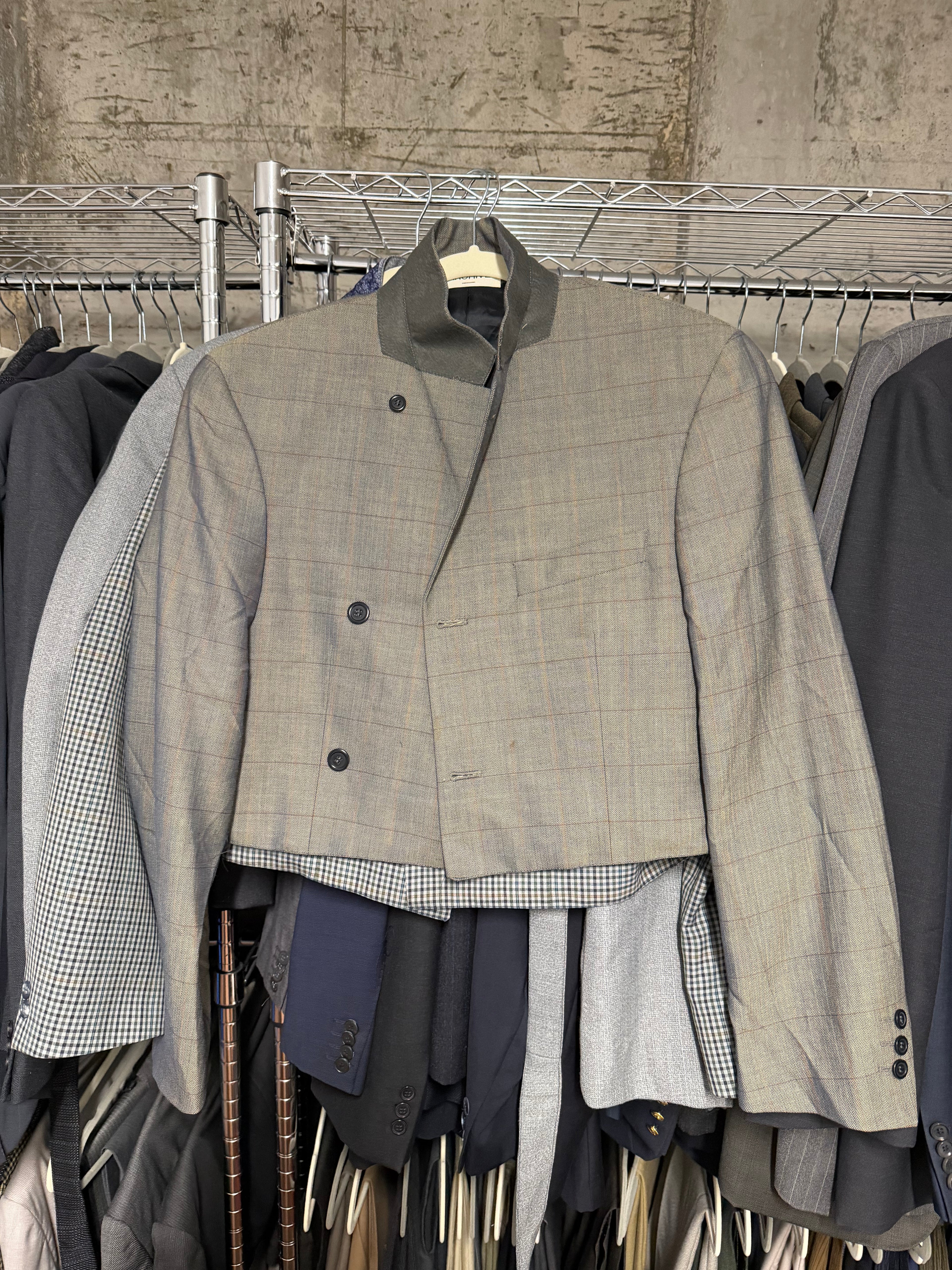 Mini blazer - Gris foncé (M)