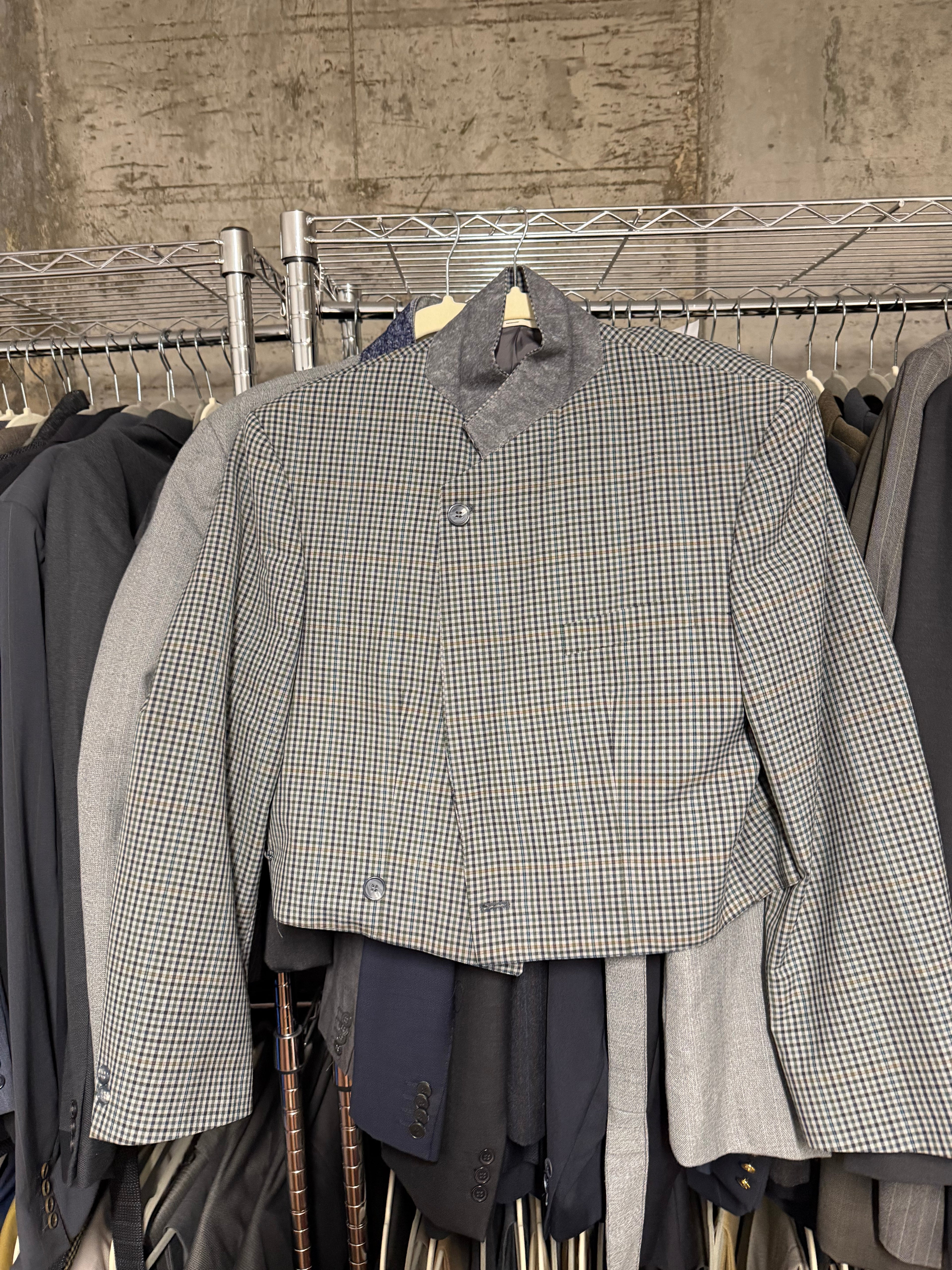 Mini blazer - Gris foncé (M)