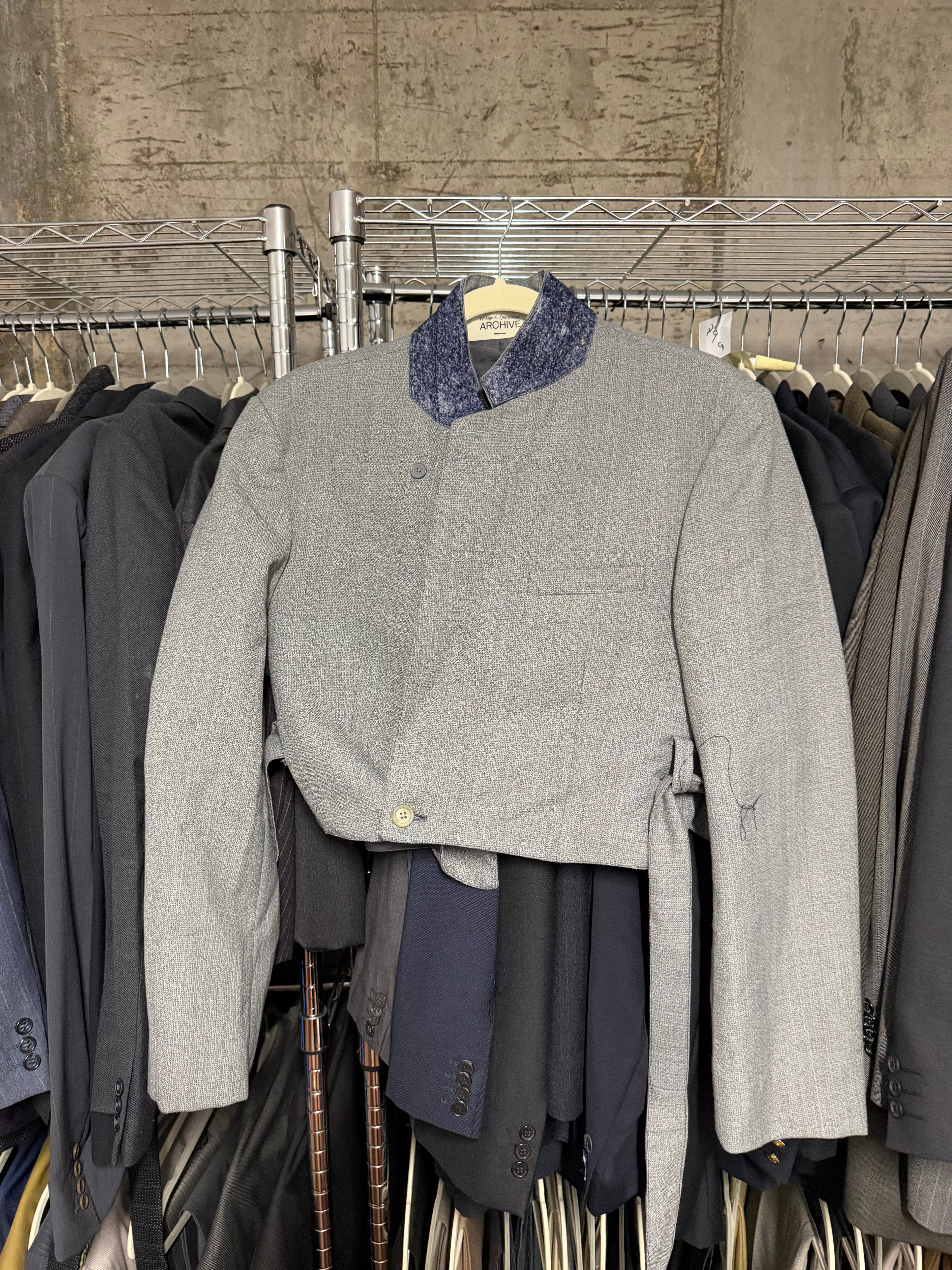 Mini blazer - Gris foncé (M)
