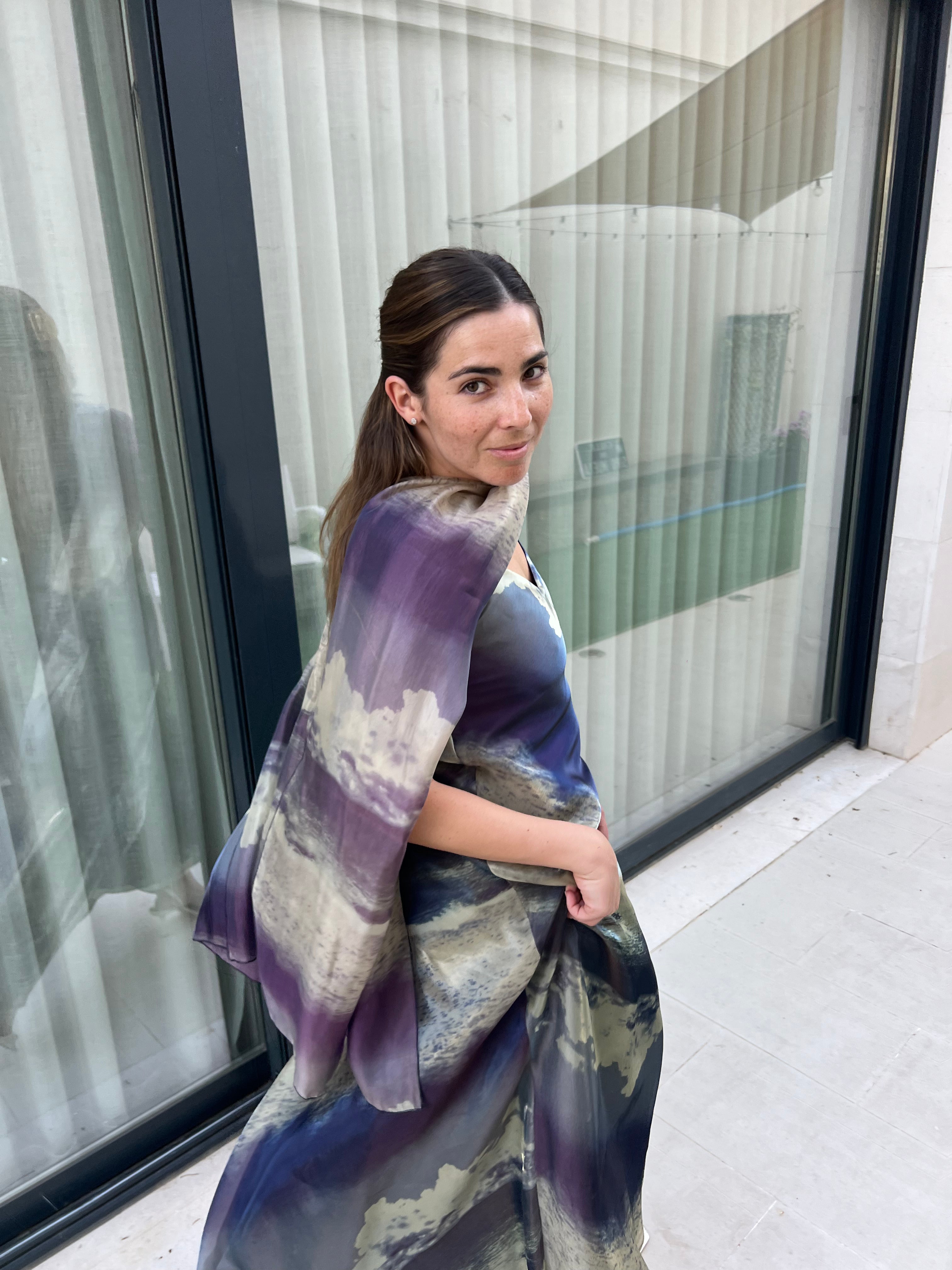 Vestido - Tie Dye, talla 36