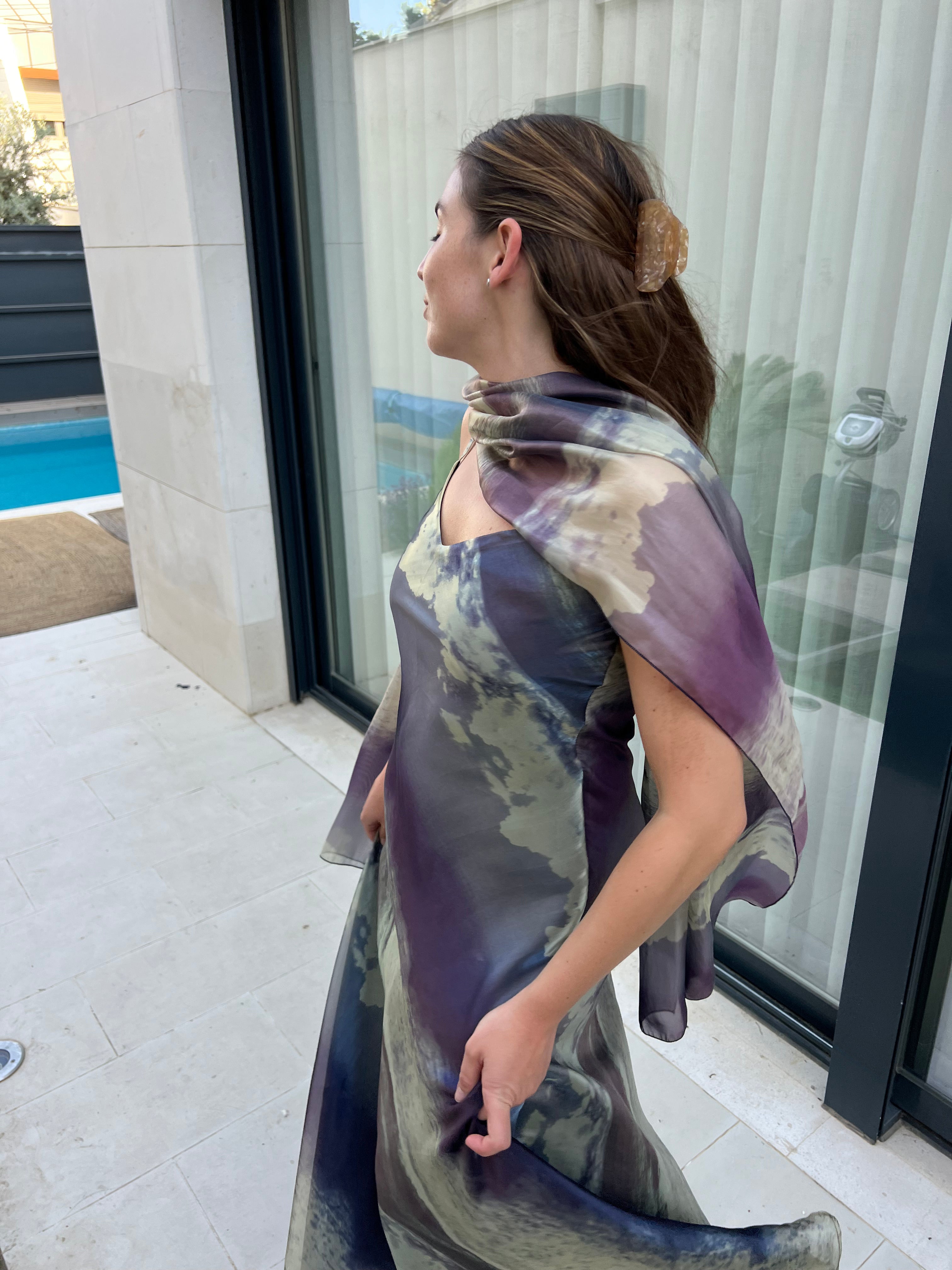 Vestido - Tie Dye, talla 36