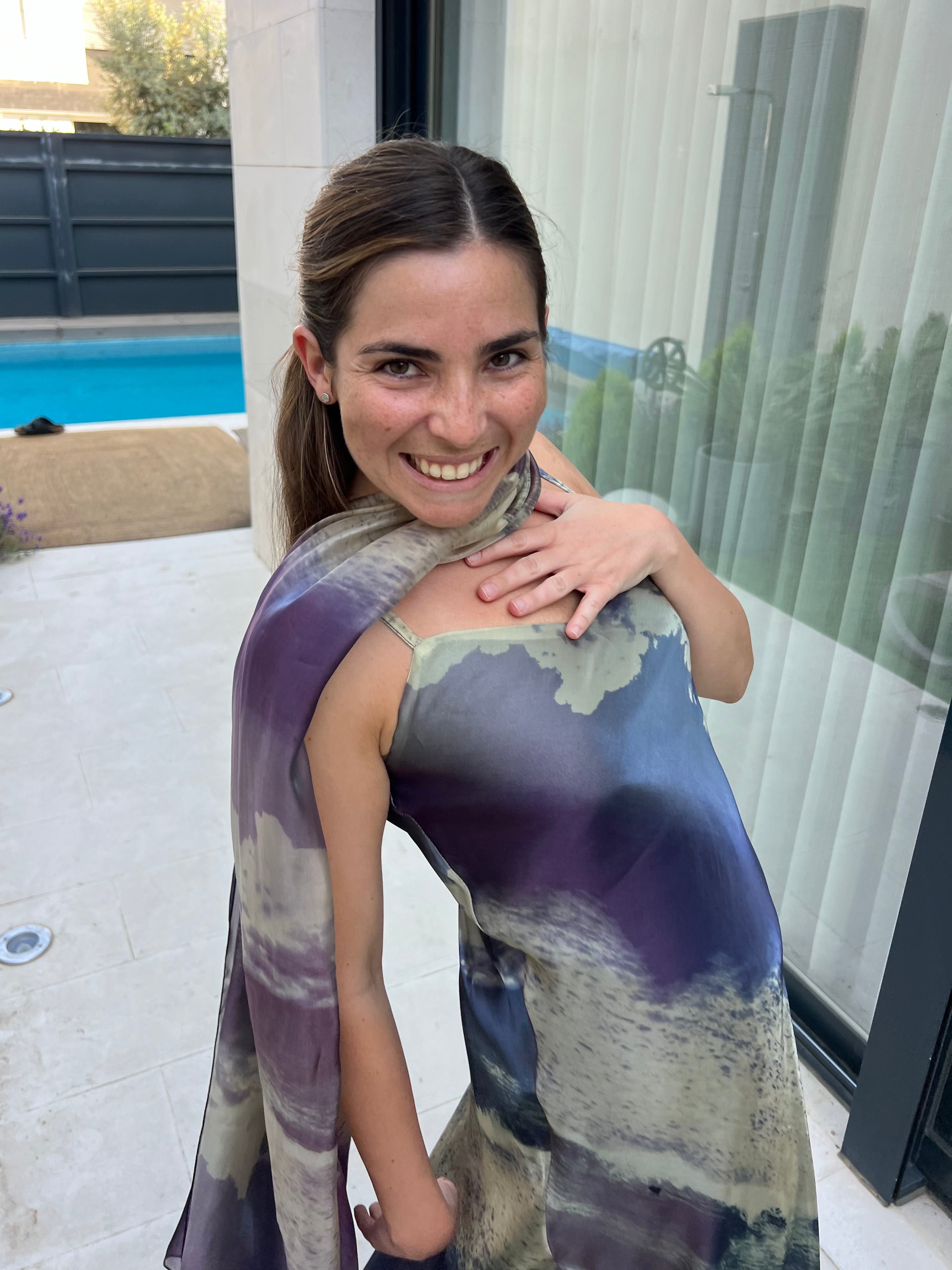 Vestido - Tie Dye, talla 36