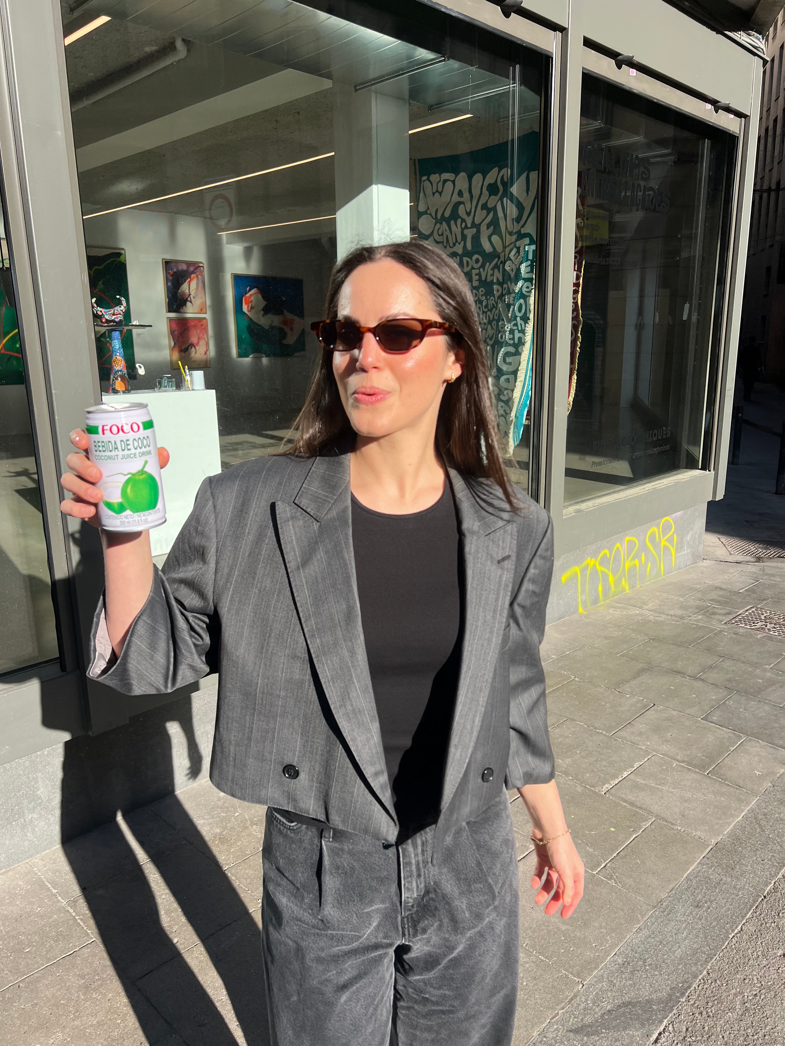 Mini Blazer - Dark Grey (M)