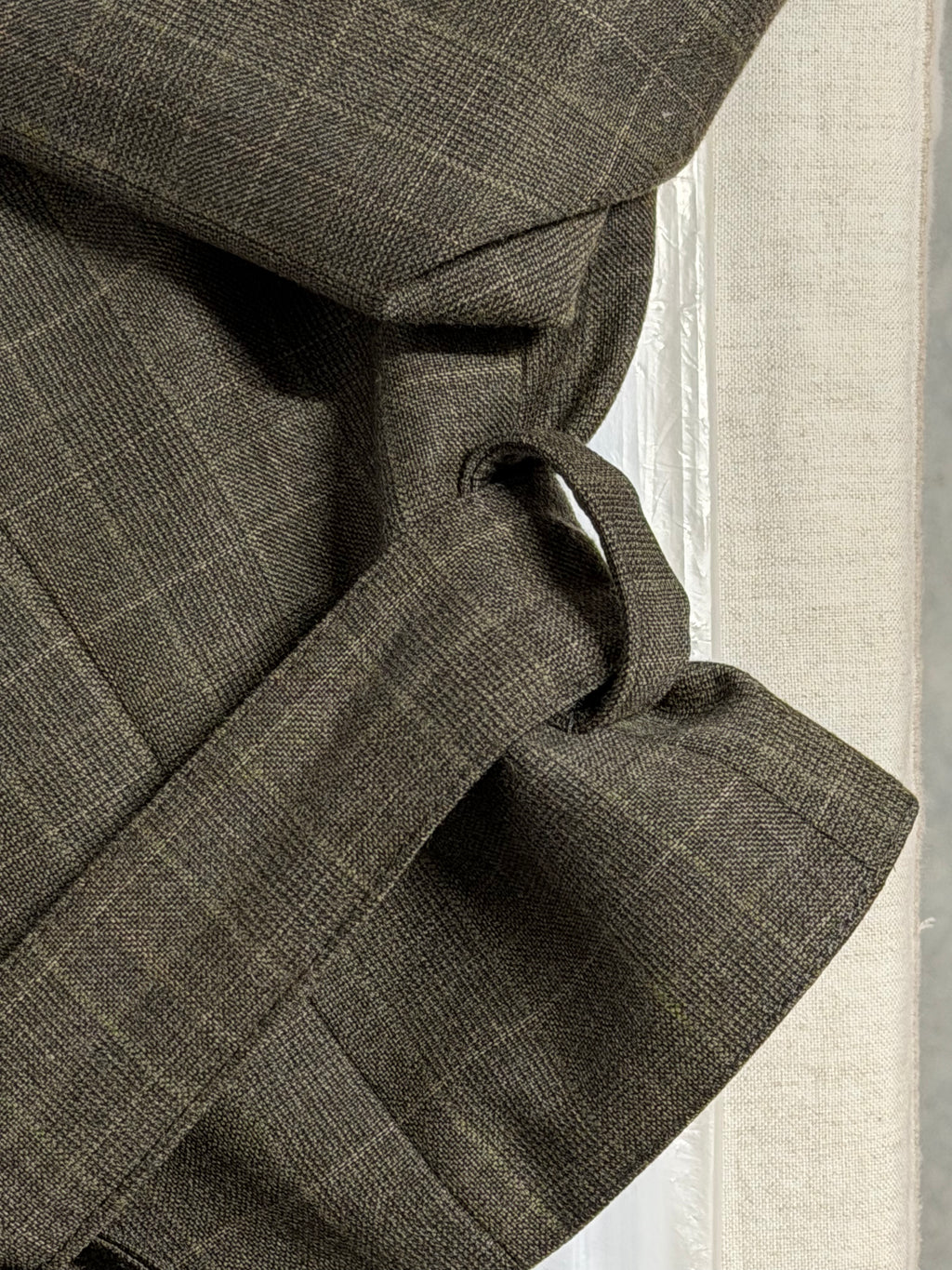 Tied-up Blazer - Dark Green Perfection (M)