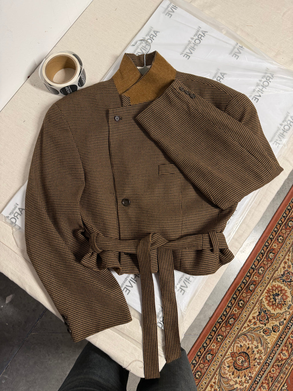 Tied-up Blazer - Perfect Shade (XL)