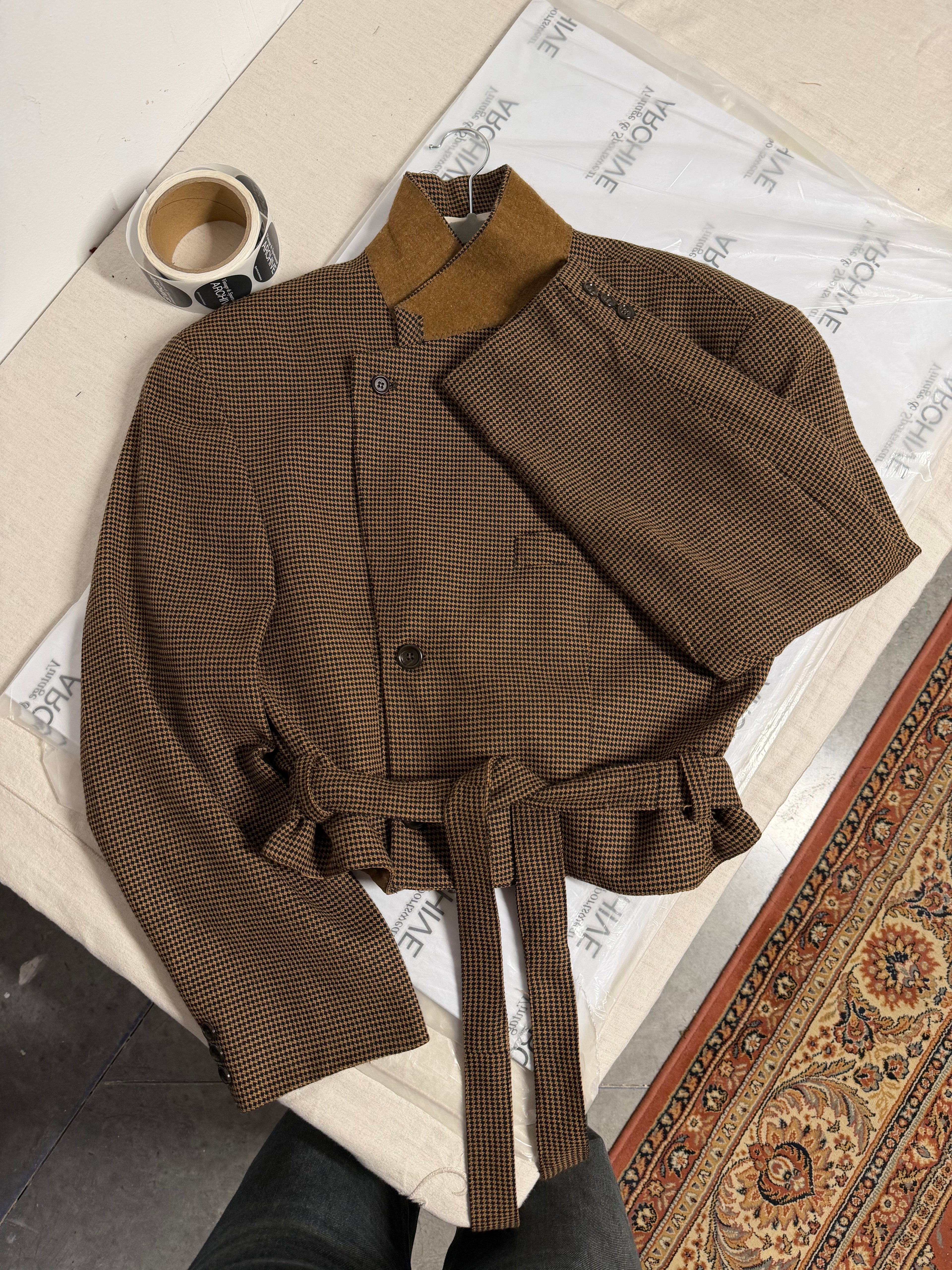 Tied-up Blazer - Perfect Shade (XL)