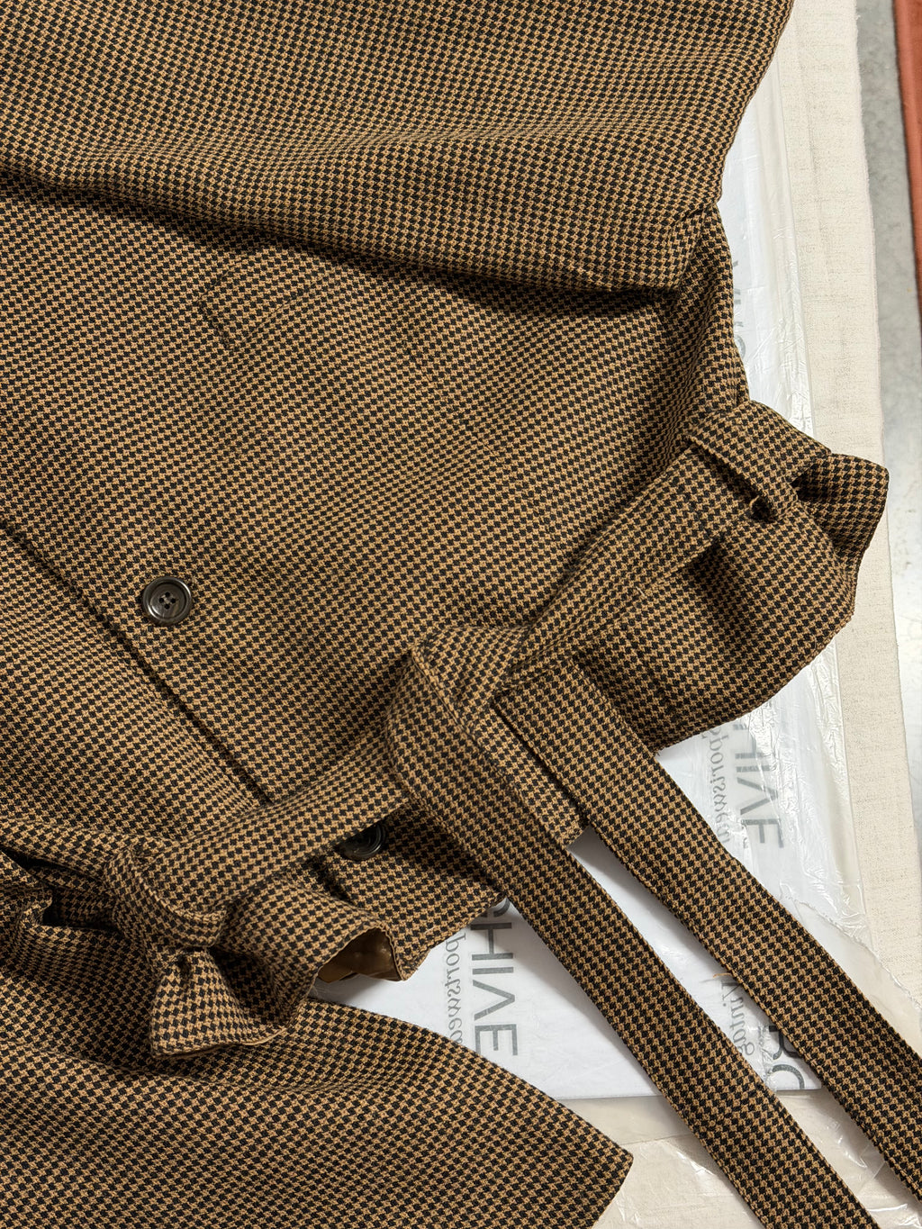 Tied-up Blazer - Perfect Shade (XL)