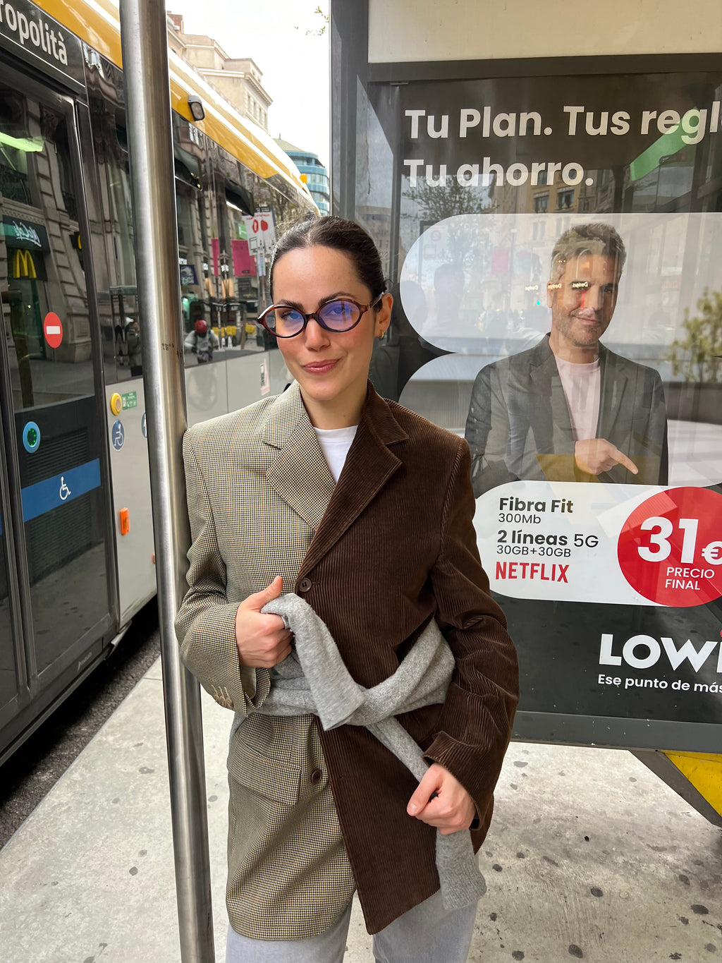 DUO Blazer - Corduroy Chocolate (M)