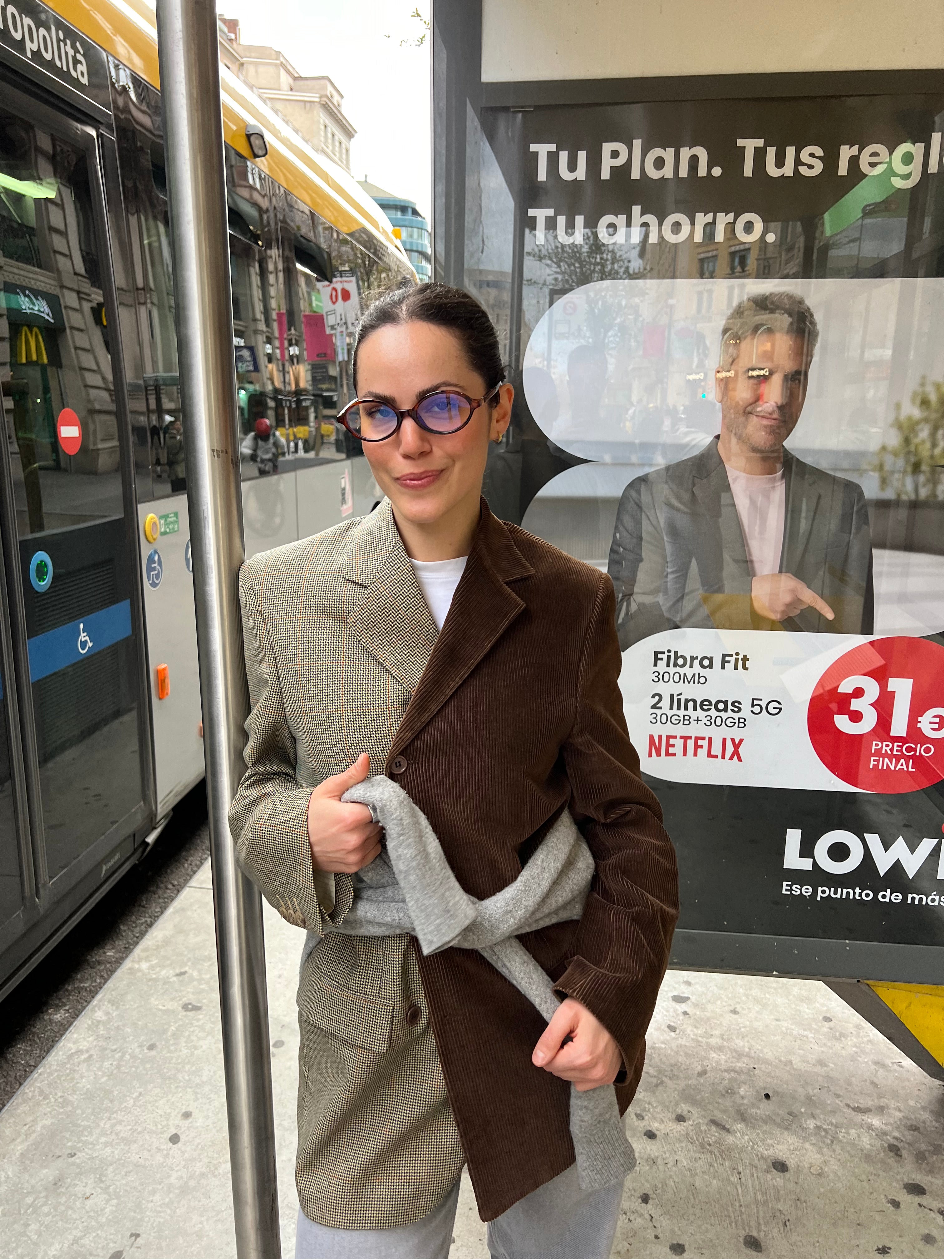 DUO Blazer - Corduroy Chocolate (M)