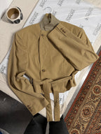 Tied-up Blazer - Golden (M)