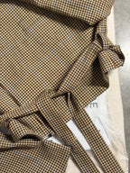 Tied-up Blazer - Brown Squared (L)