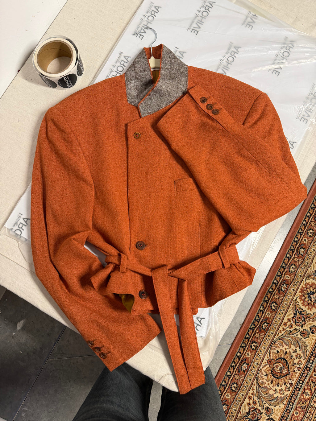 Tied-up Blazer - Spring Perfection (XL)