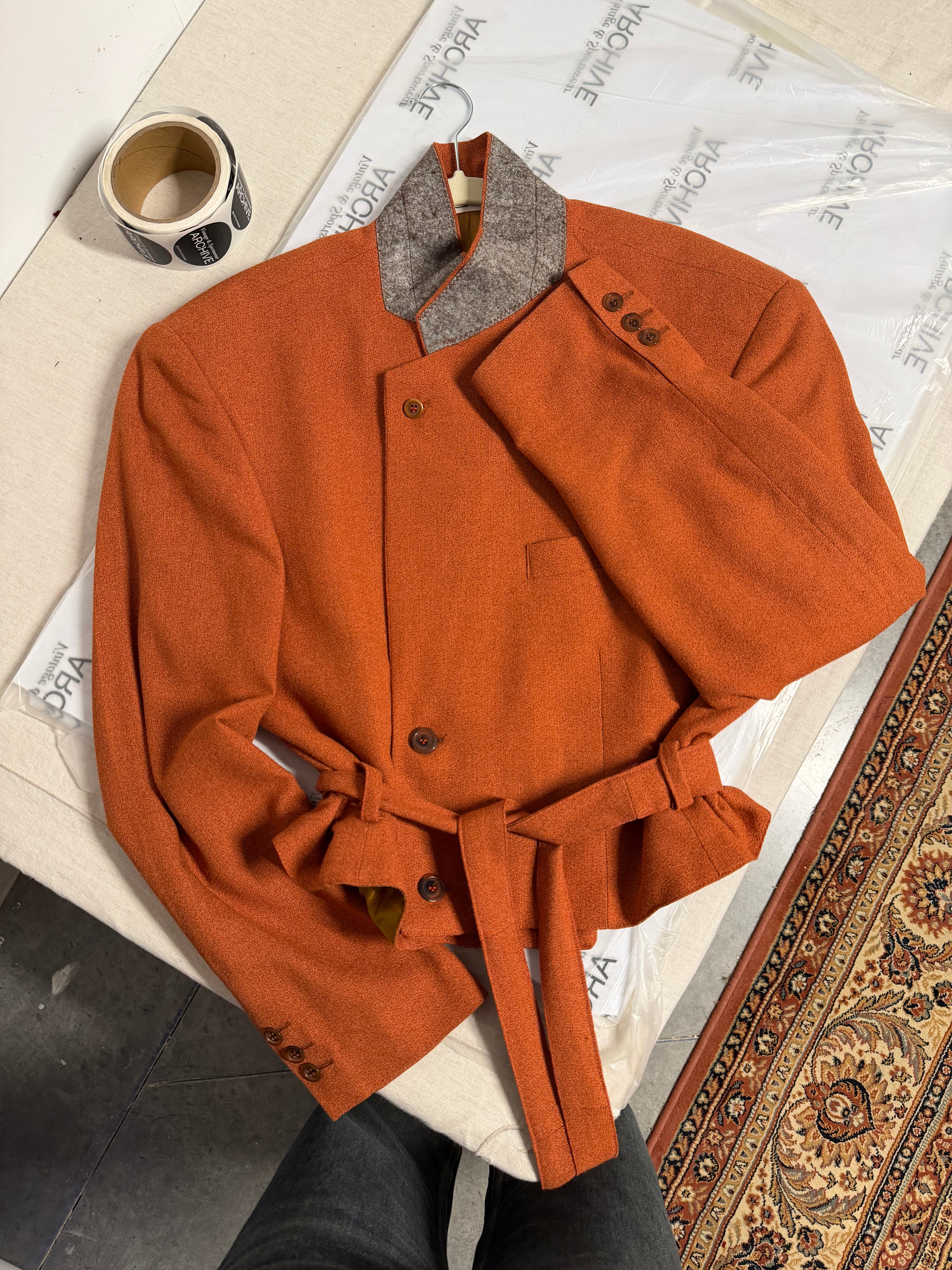 Tied-up Blazer - Spring Perfection (XL)