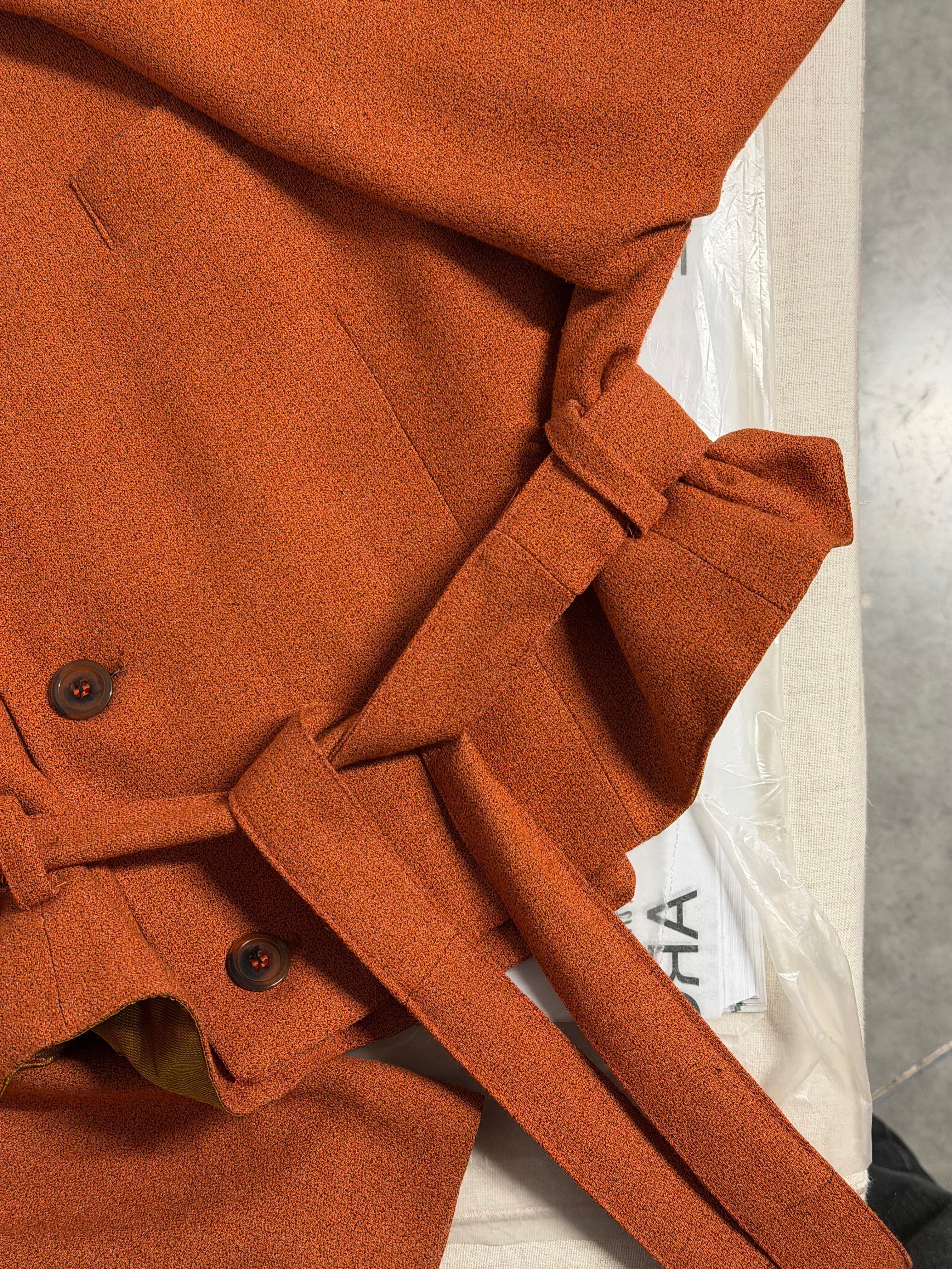 Tied-up Blazer - Spring Perfection (XL)