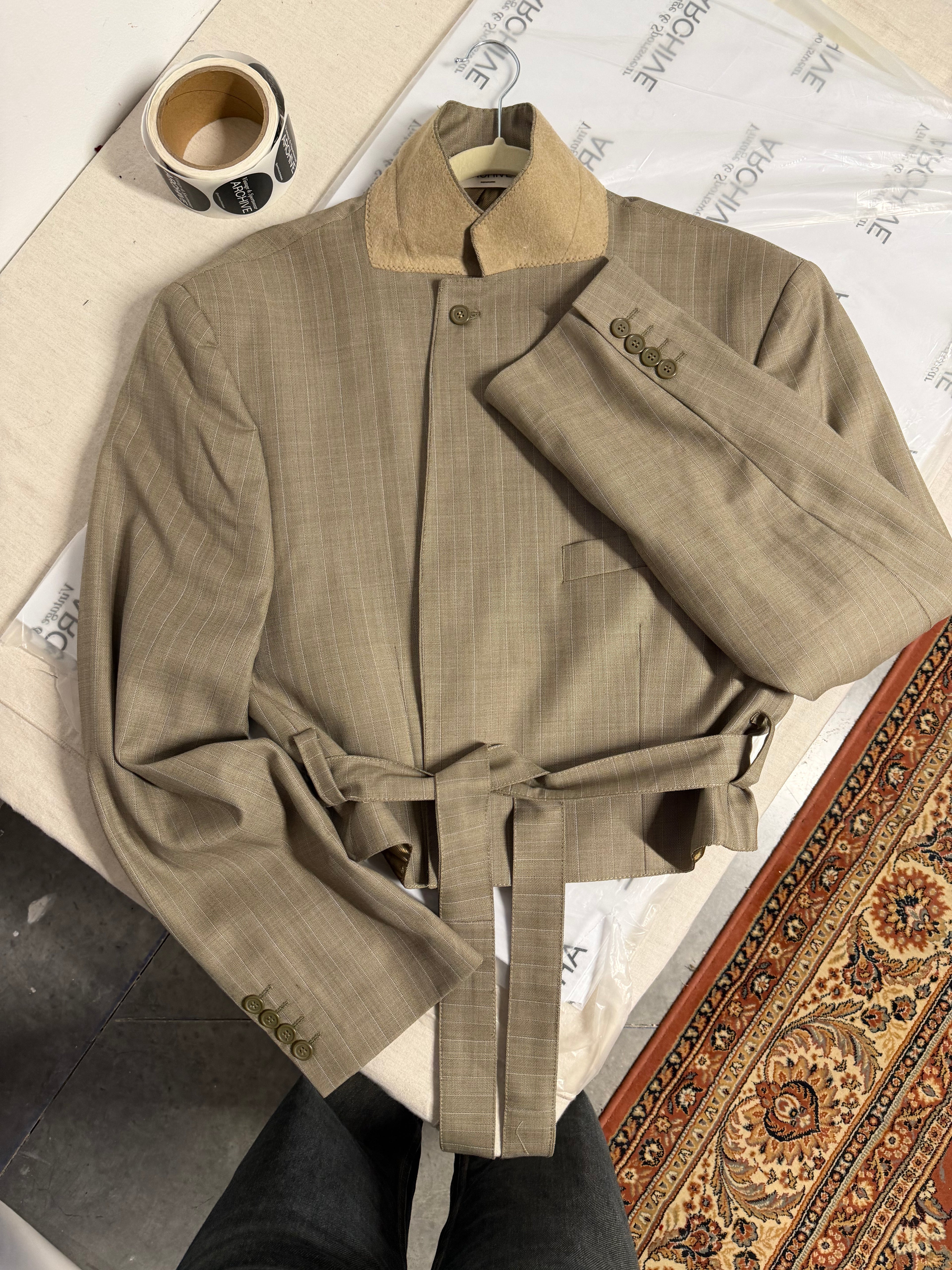 Tied-up Blazer - Light Perfection (XL)