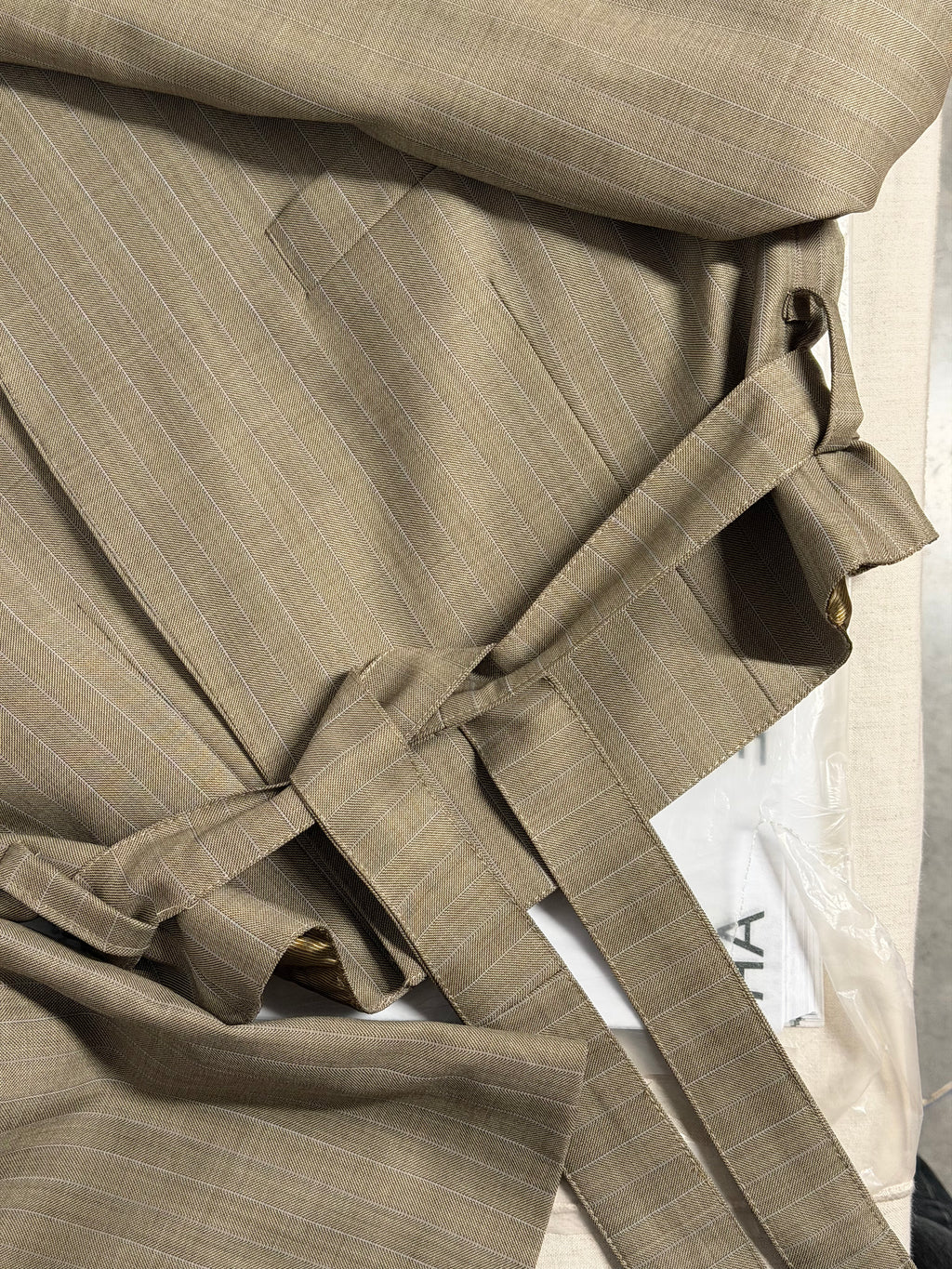 Tied-up Blazer - Light Perfection (XL)