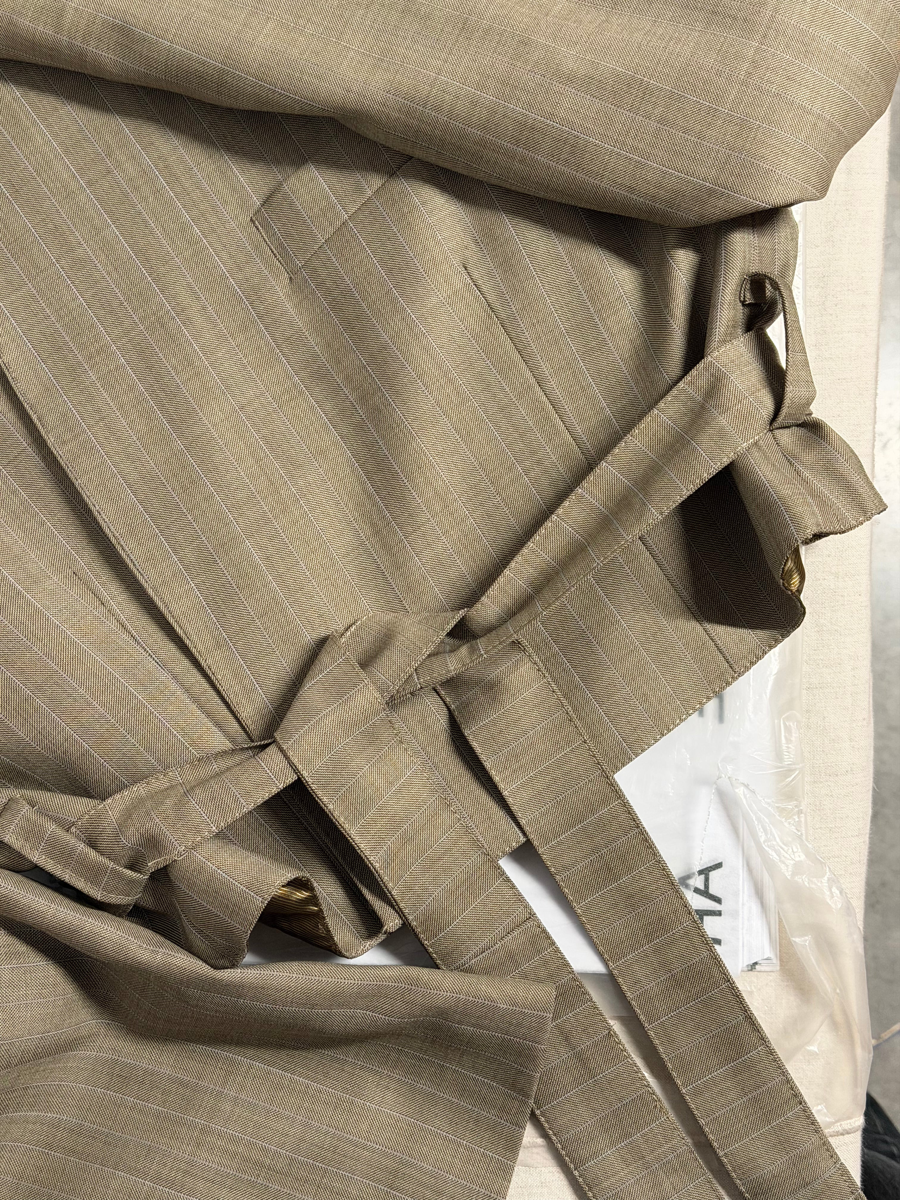 Tied-up Blazer - Light Perfection (XL)