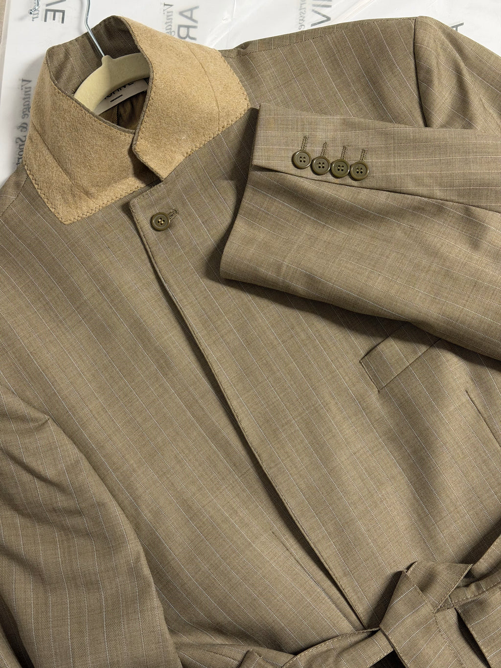 Tied-up Blazer - Light Perfection (XL)