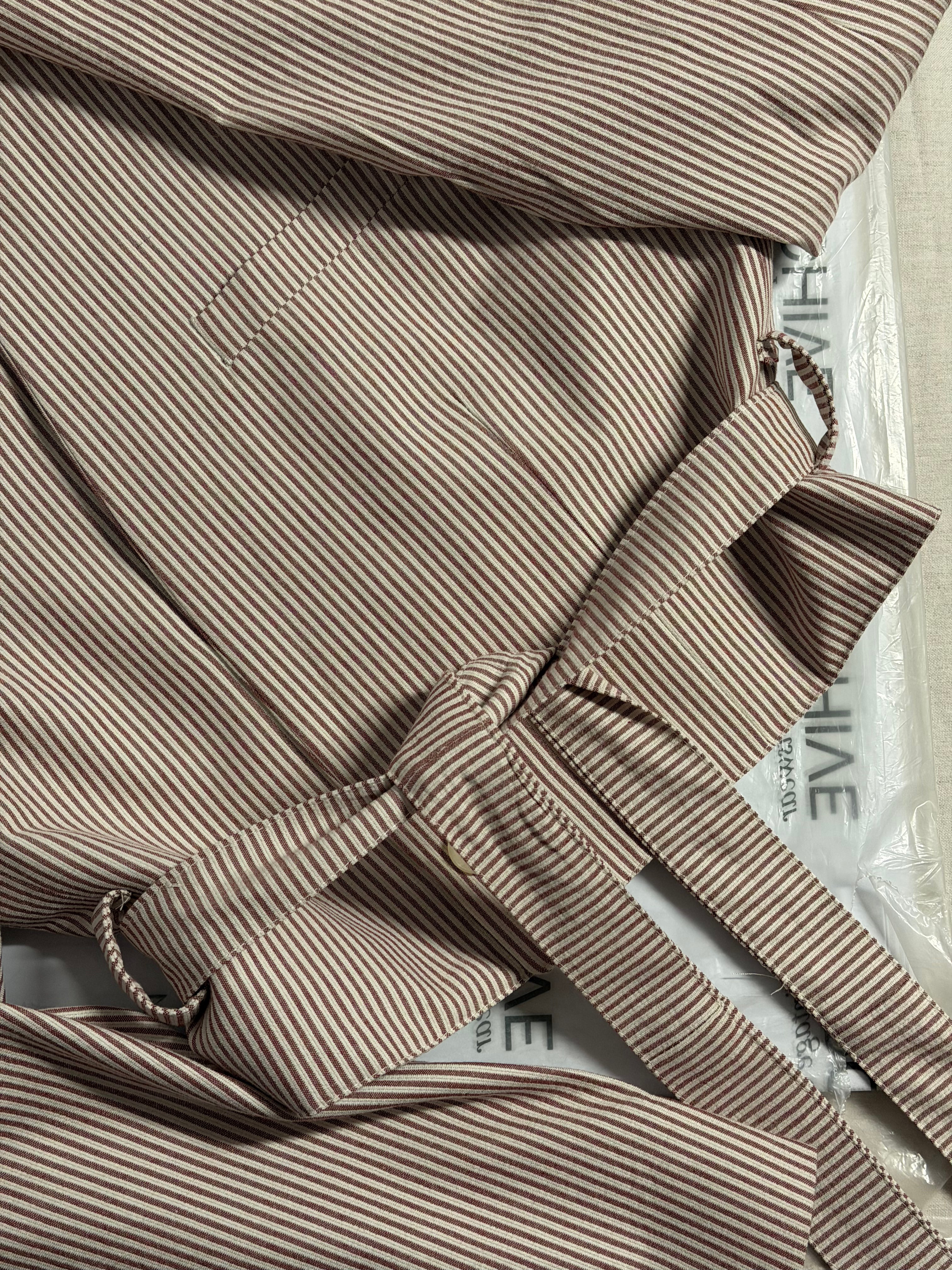 Vegan Tied-up Blazer - Stripped Perfection (XS)