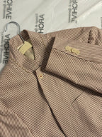 Vegan Tied-up Blazer - Stripped Perfection (XS)