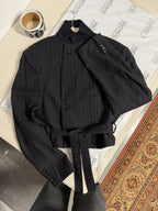 Mini blazer - Gris foncé (M)