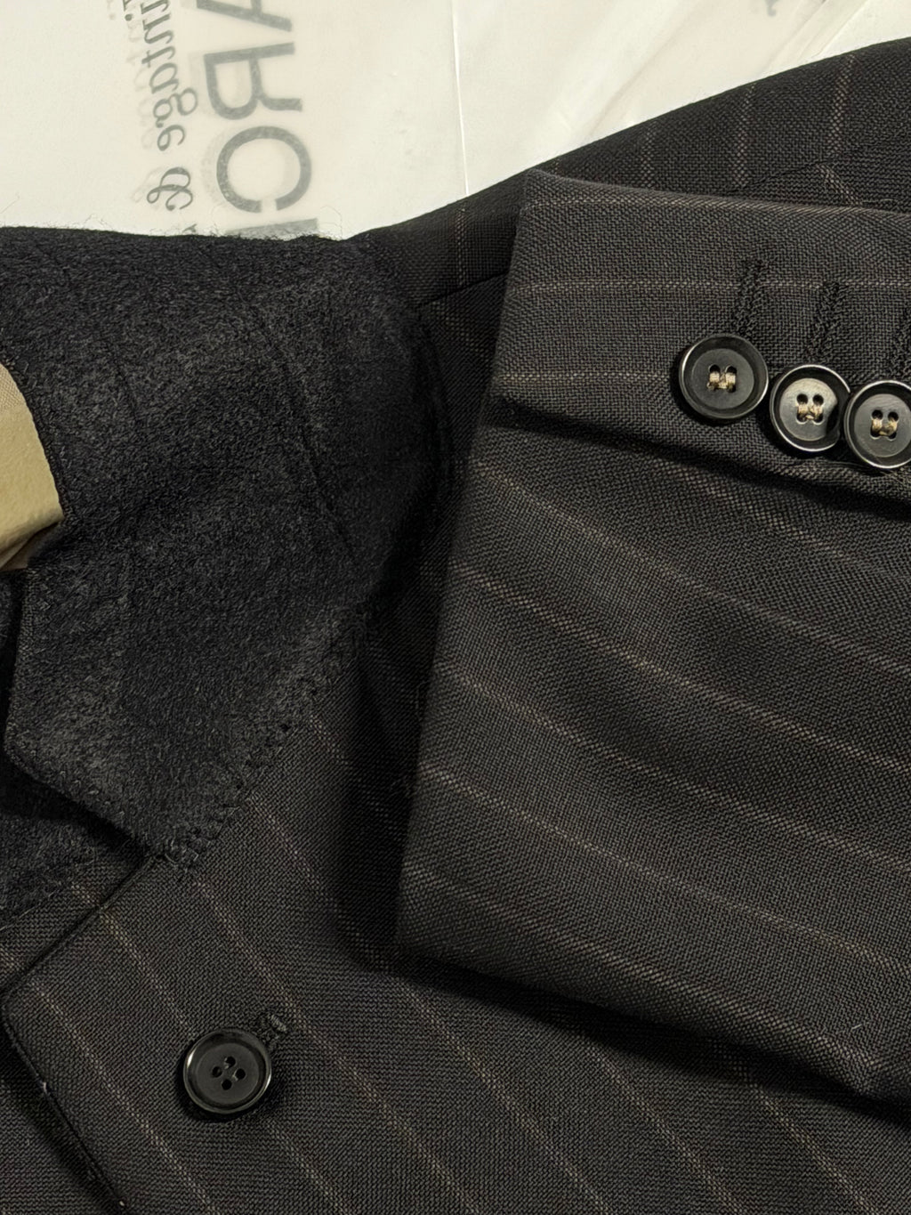 Tied-up Blazer - 90s Black (L)