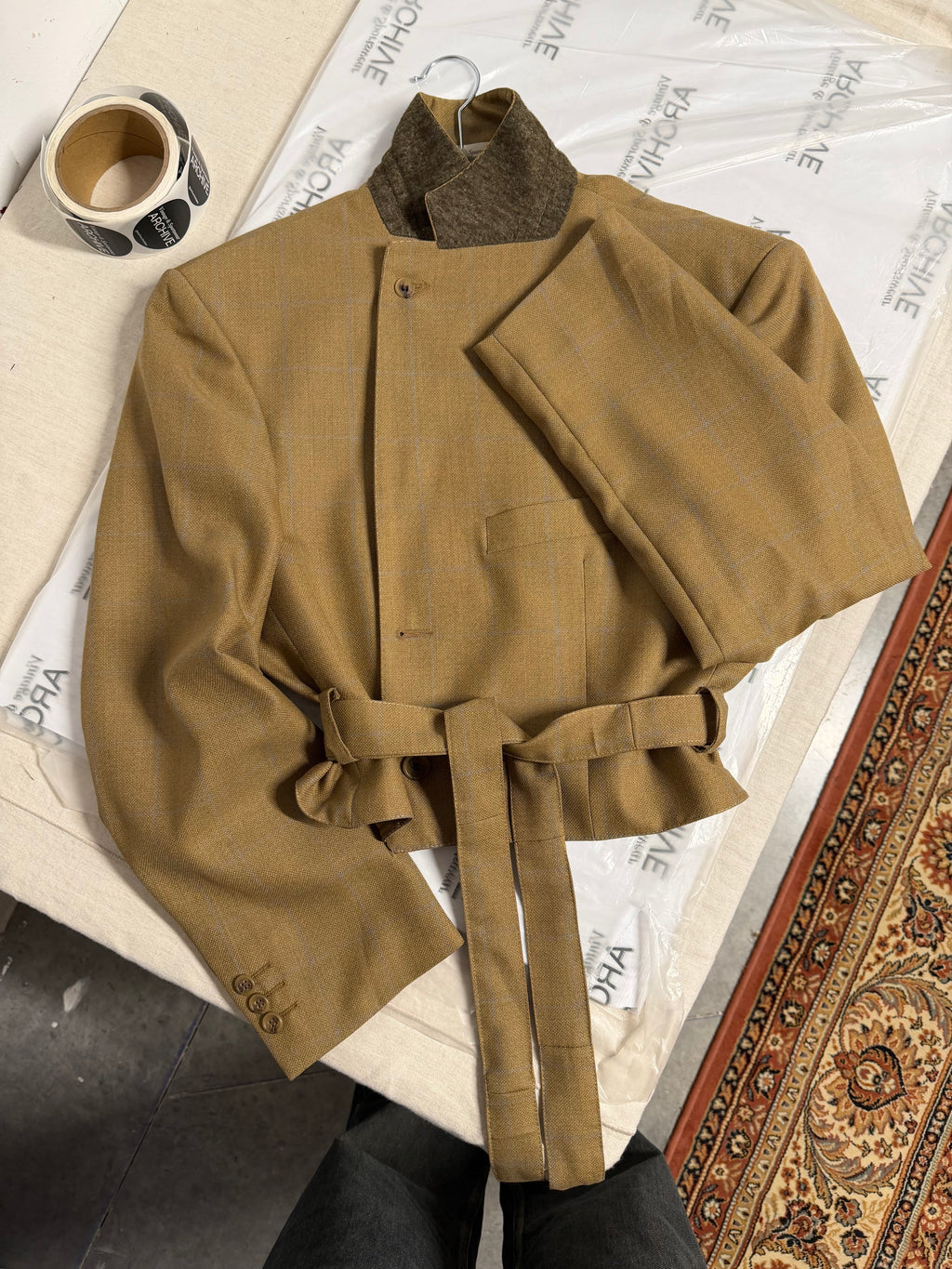 Tied-up Blazer - Sunset (M)