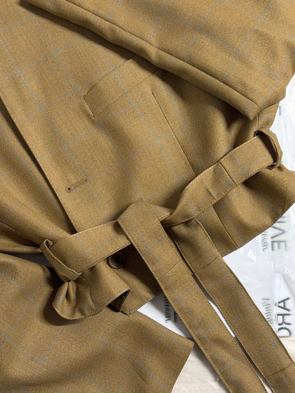 Tied-up Blazer - Sunset (M)