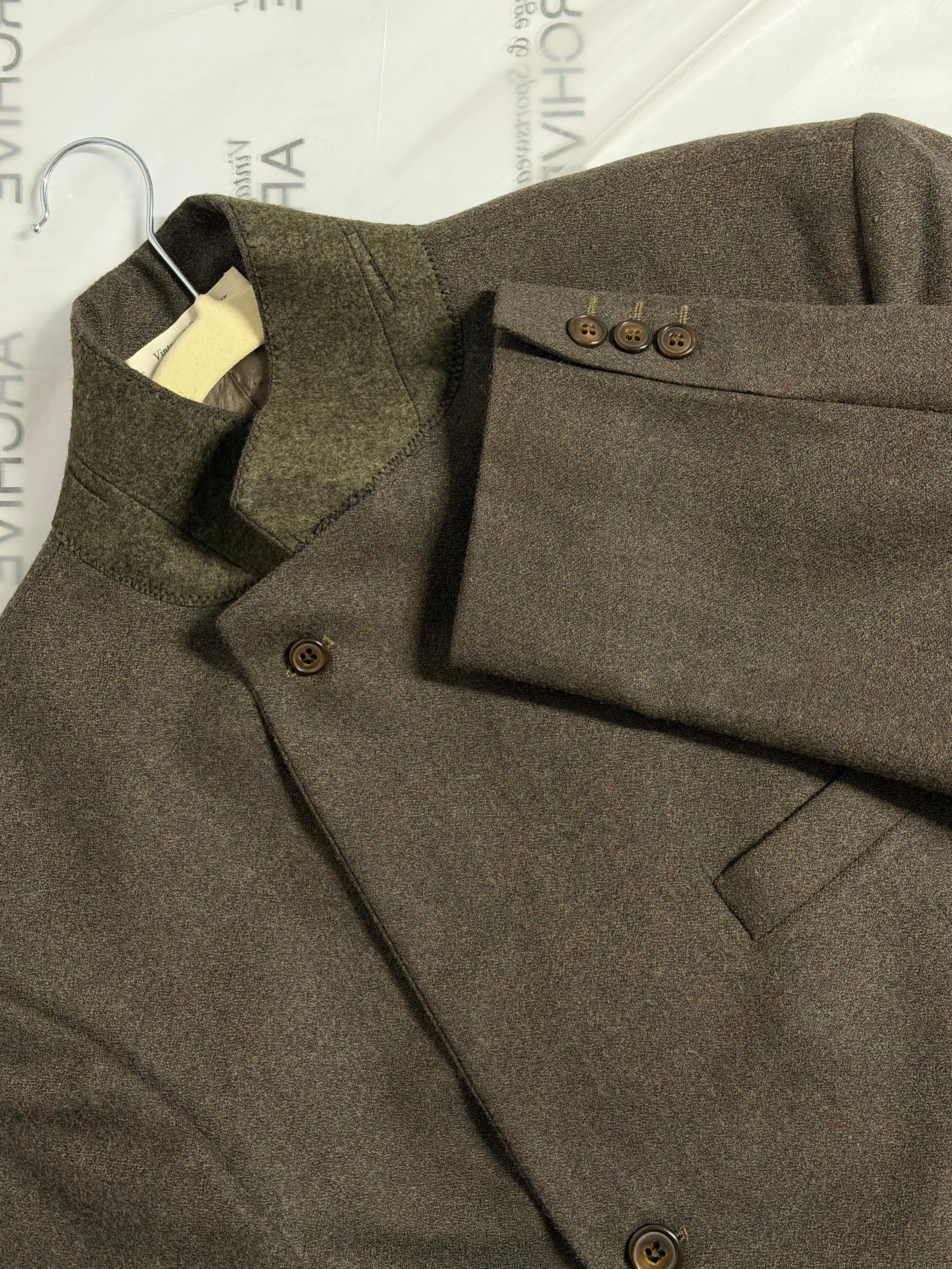 Tied-up Blazer - Vintage Green (L)