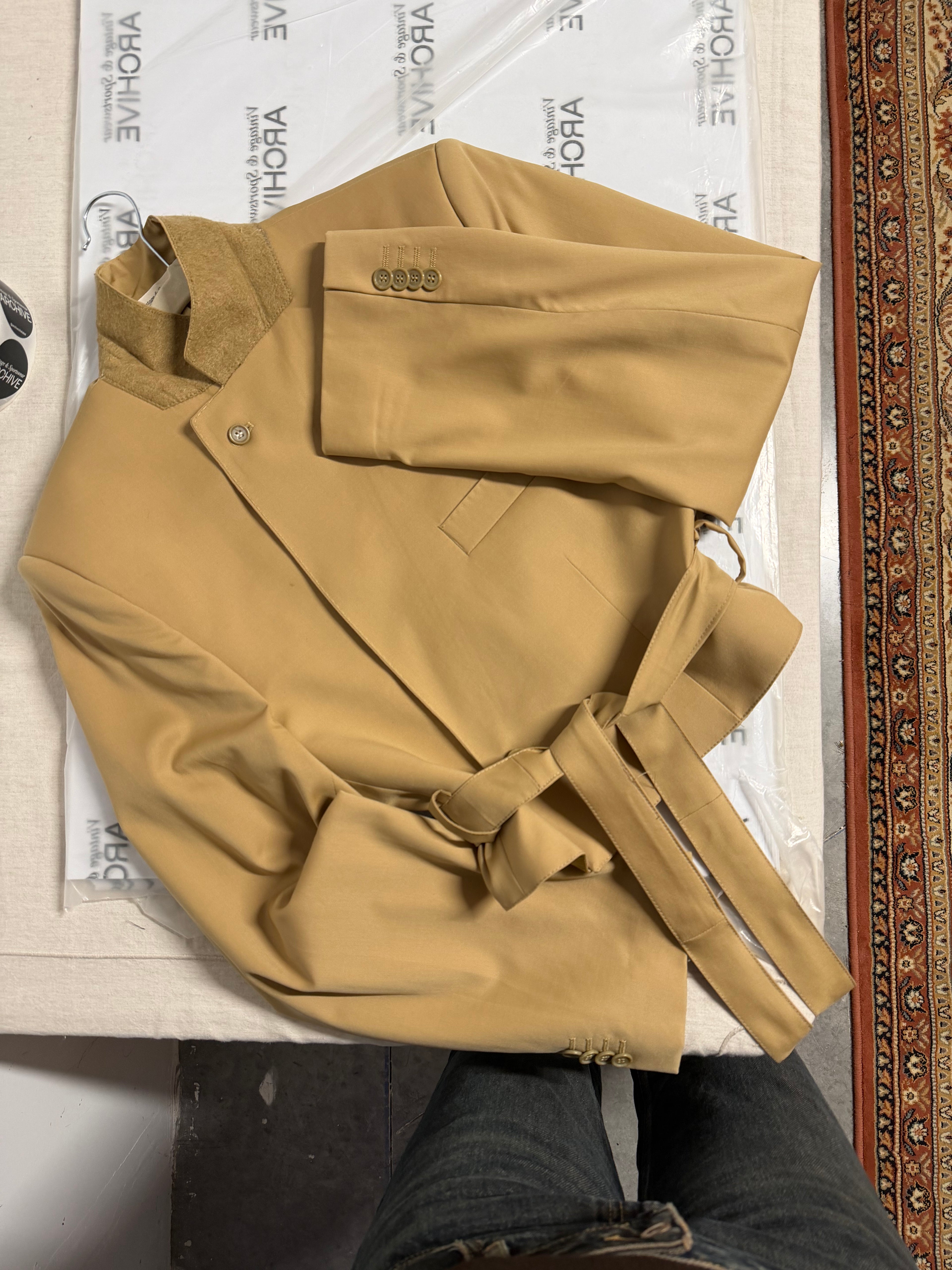 Tied-up Blazer - Golden II (S)