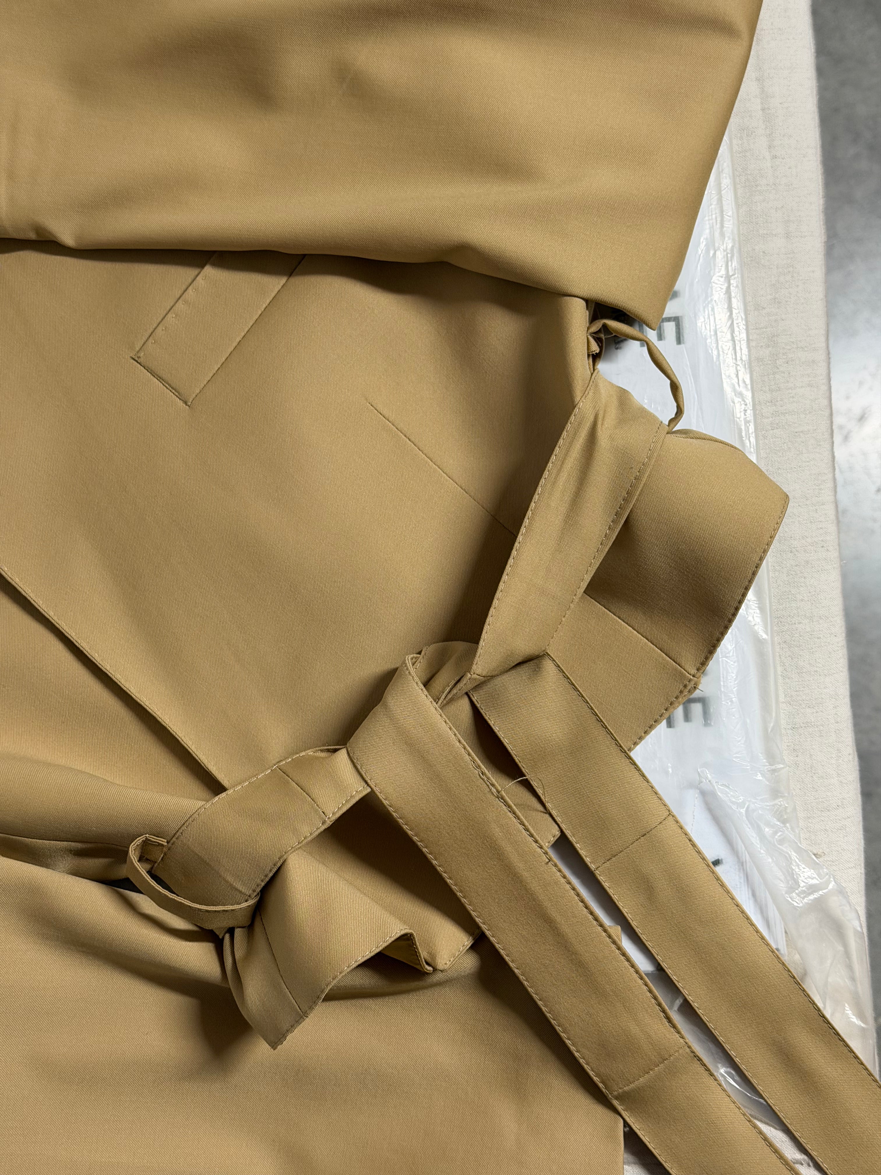 Tied-up Blazer - Golden II (S)