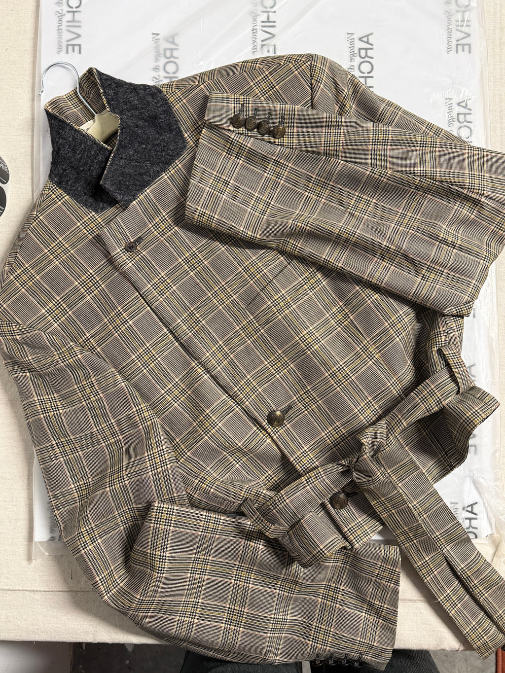 Tied-up Blazer - Oxford (L)