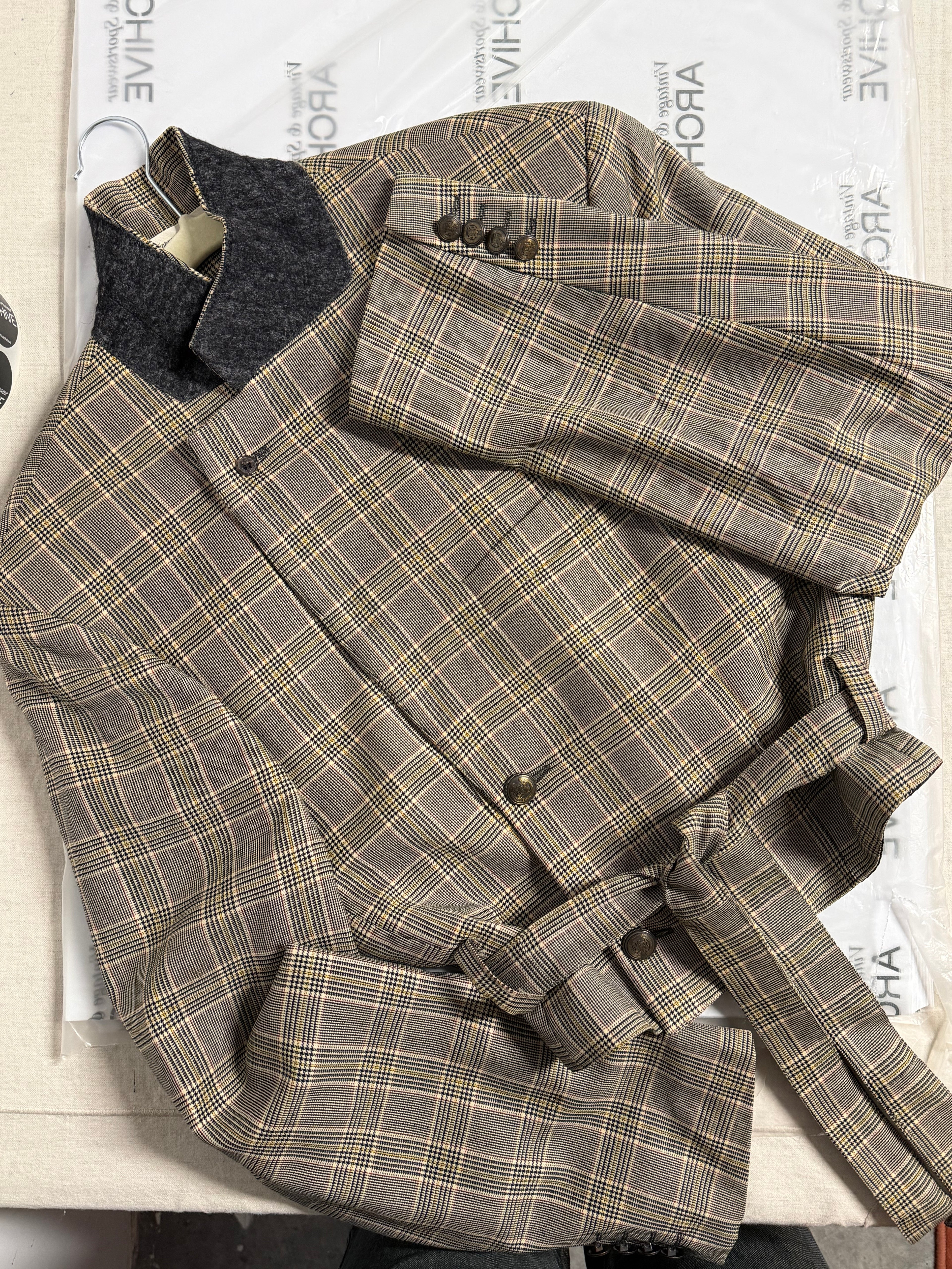 Tied-up Blazer - Oxford (L)