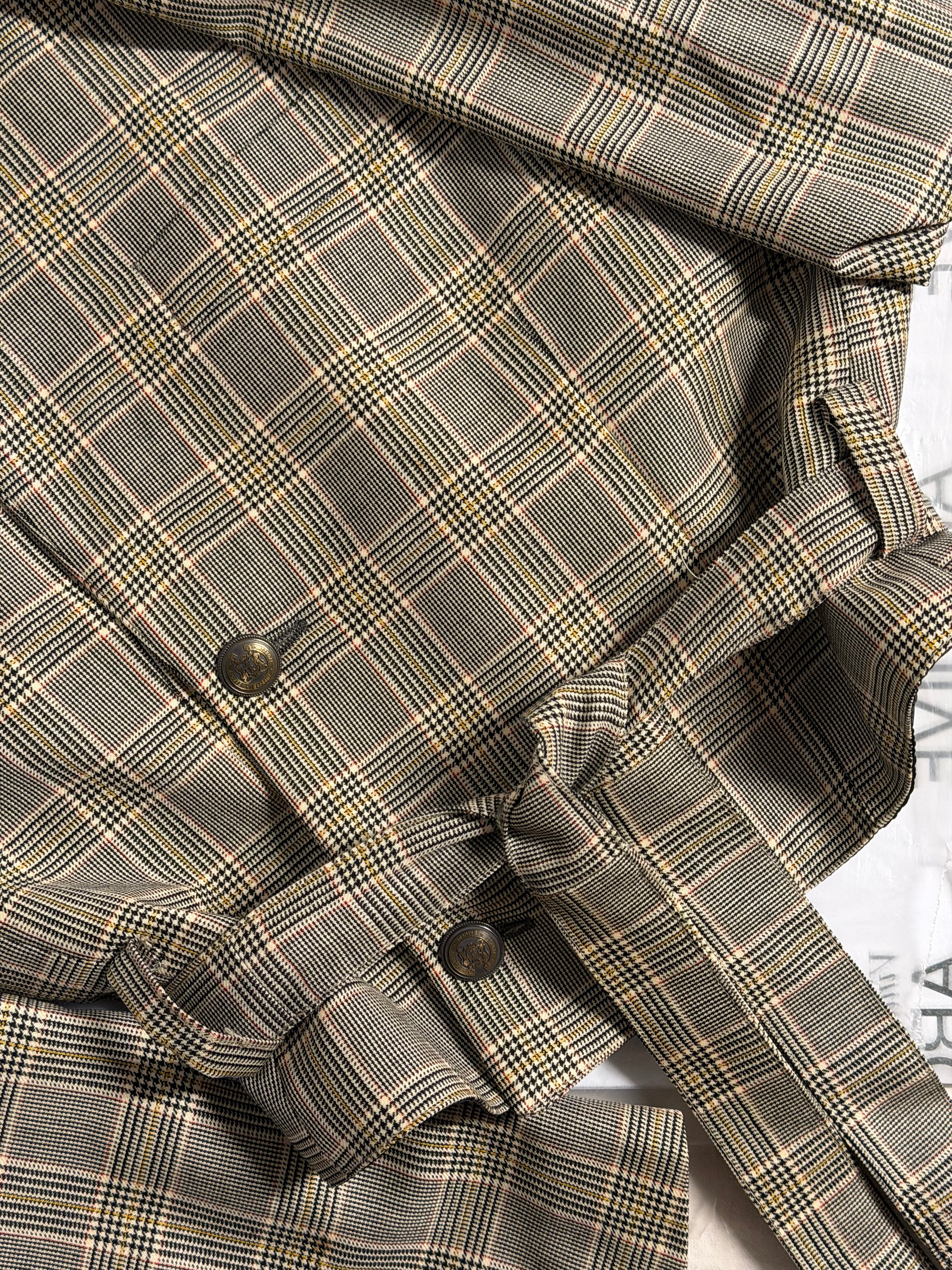 Tied-up Blazer - Oxford (L)