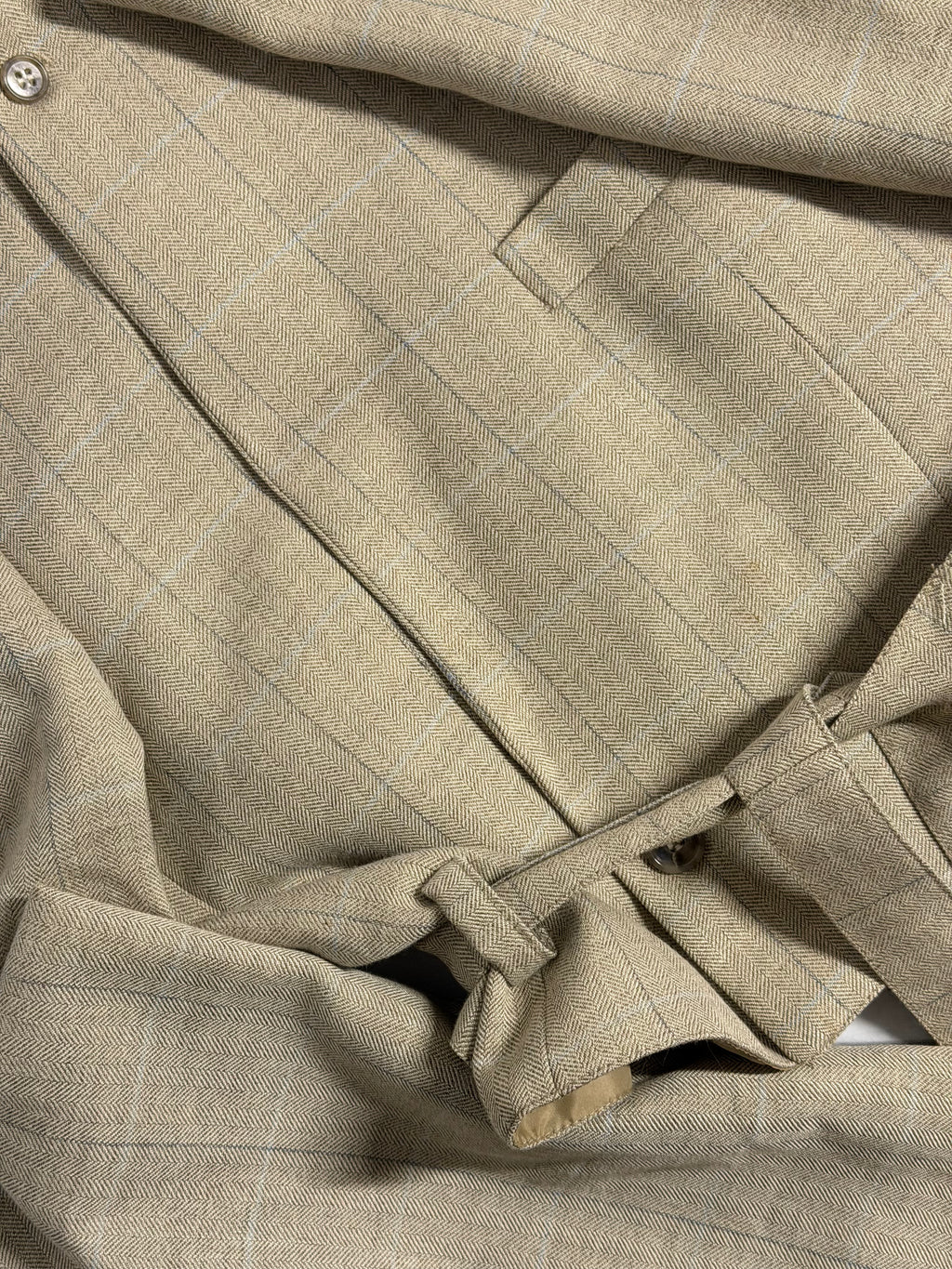 Tied-up Blazer - Light Oatmilk (L)