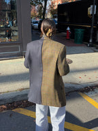 Blazer DUO - Mélange de textures parfait (S/L)