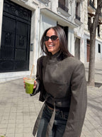 Mini blazer - Gris foncé (M)