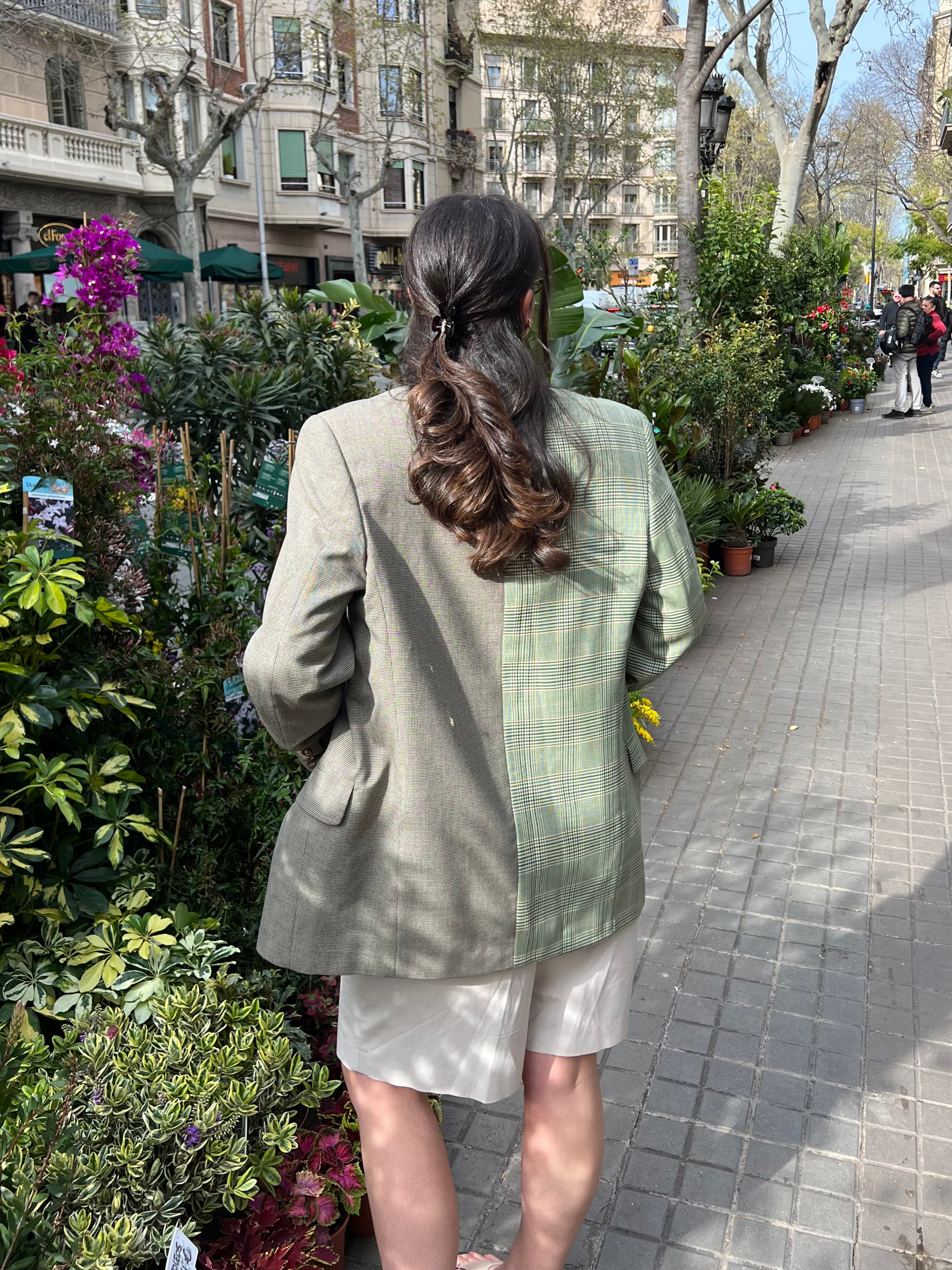 DUO Blazer - Matcha Mix (XS/M)