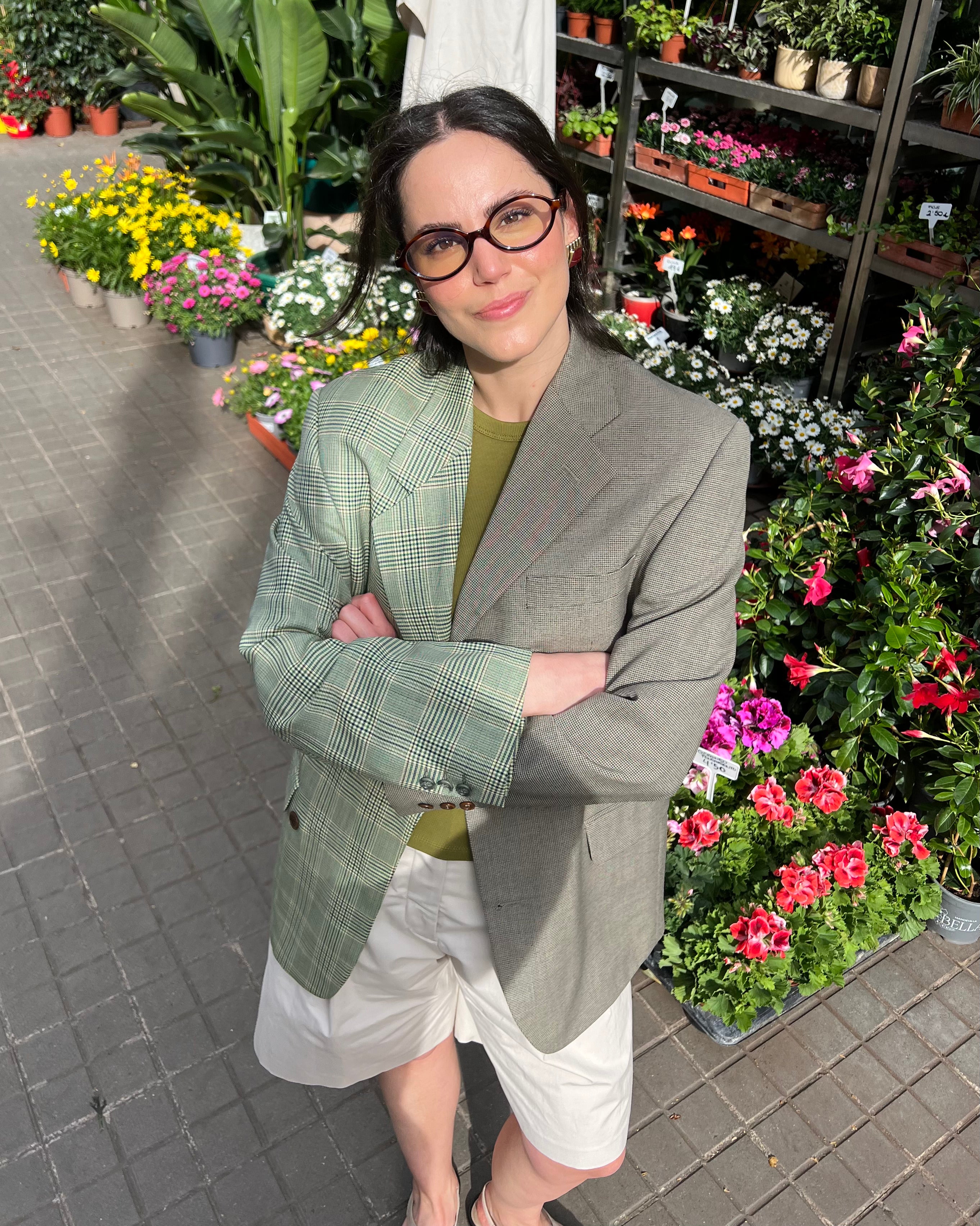 DUO Blazer - Matcha Mix (XS/M)