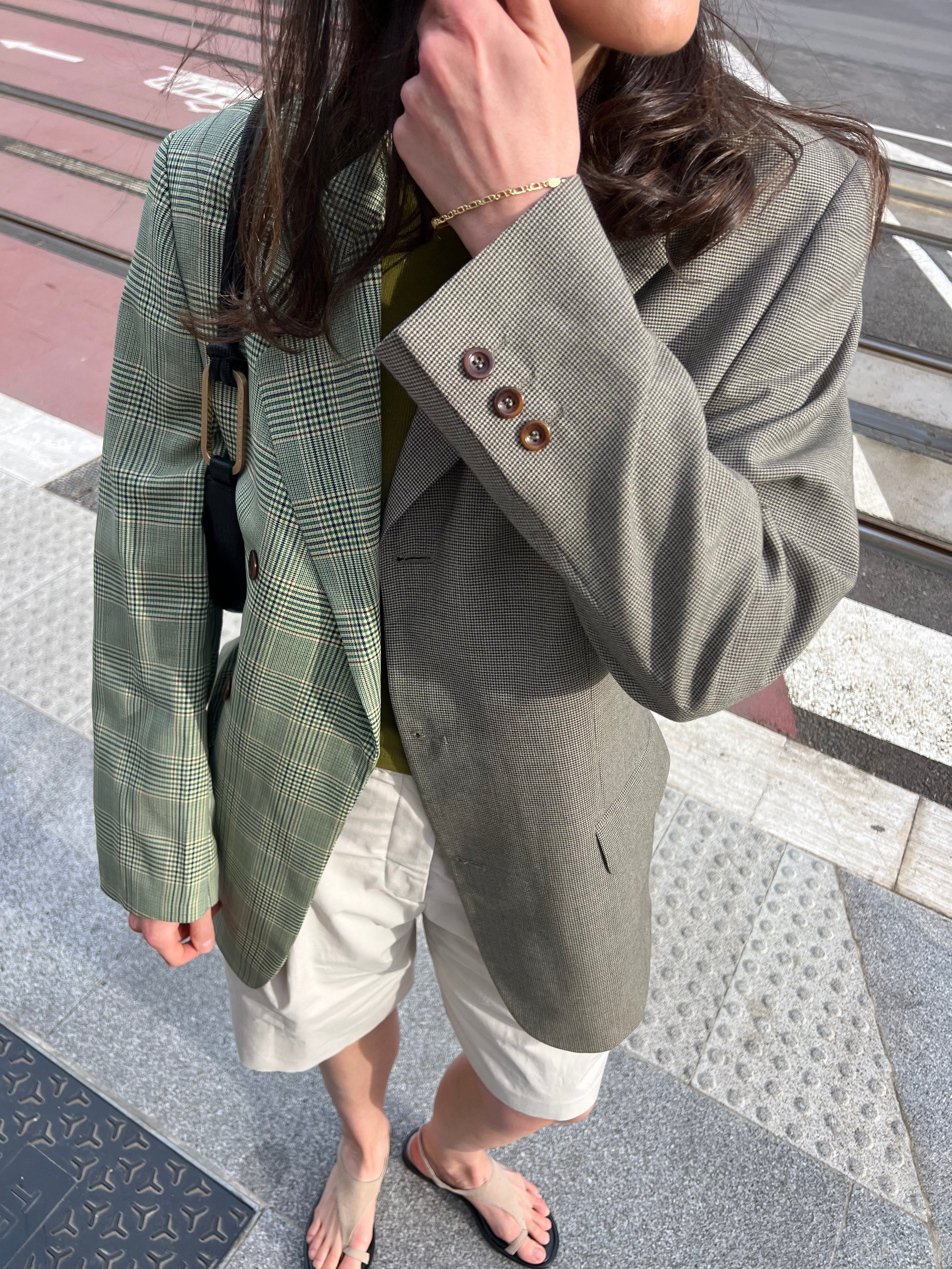 DUO Blazer - Matcha Mix (XS/M)