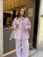 Camisa DUO - Perfección Rosa (P/L)