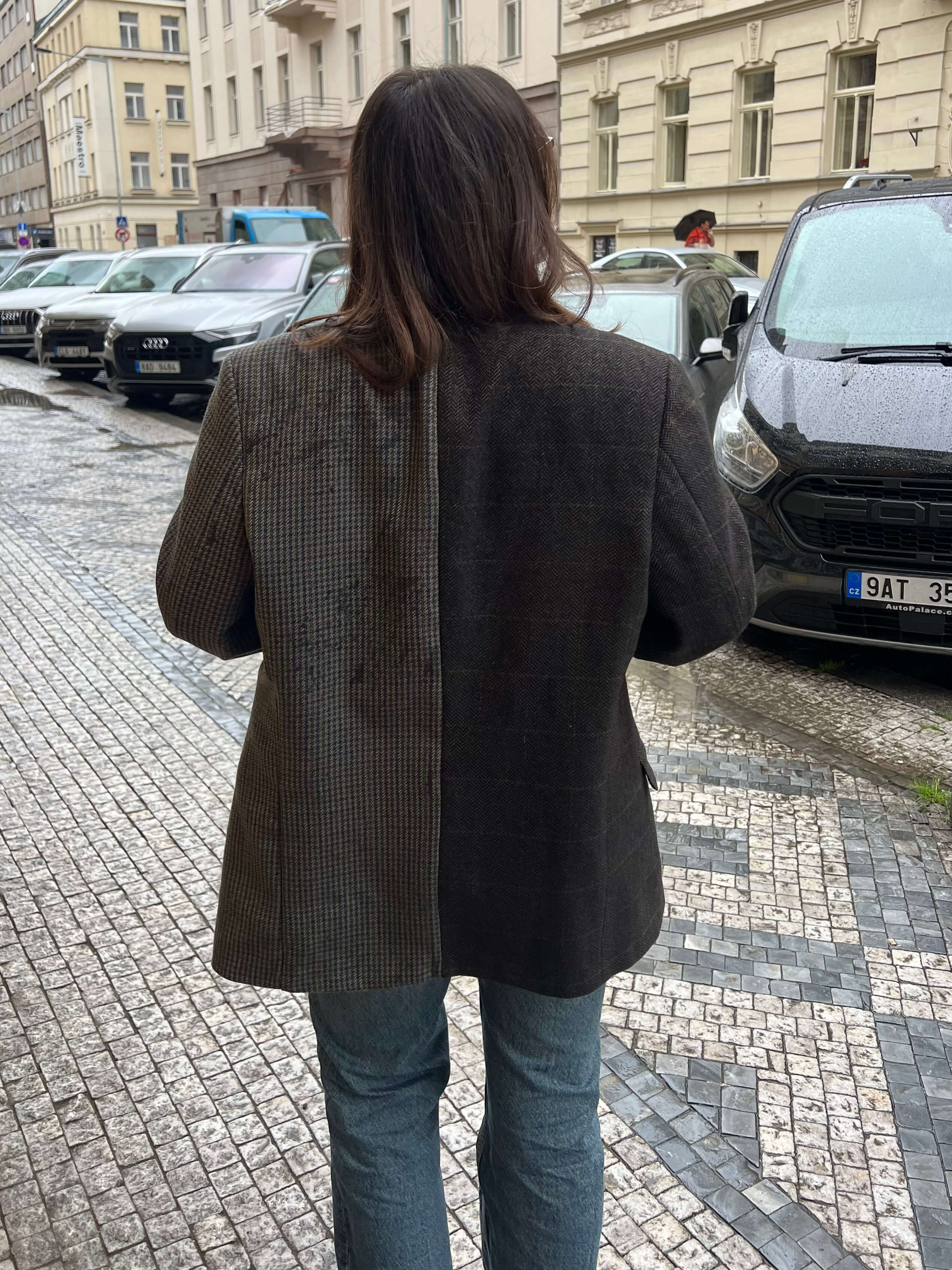 DUO Blazer - Textured Perfection (S/L)