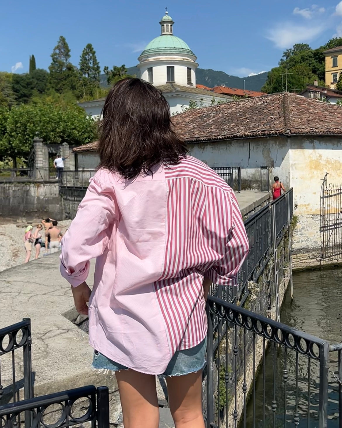 Camisa DUO - Perfección Rosa (P/L)