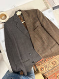 DUO Blazer - Brown & Grey