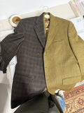 DUO Blazer - Golden & Brown