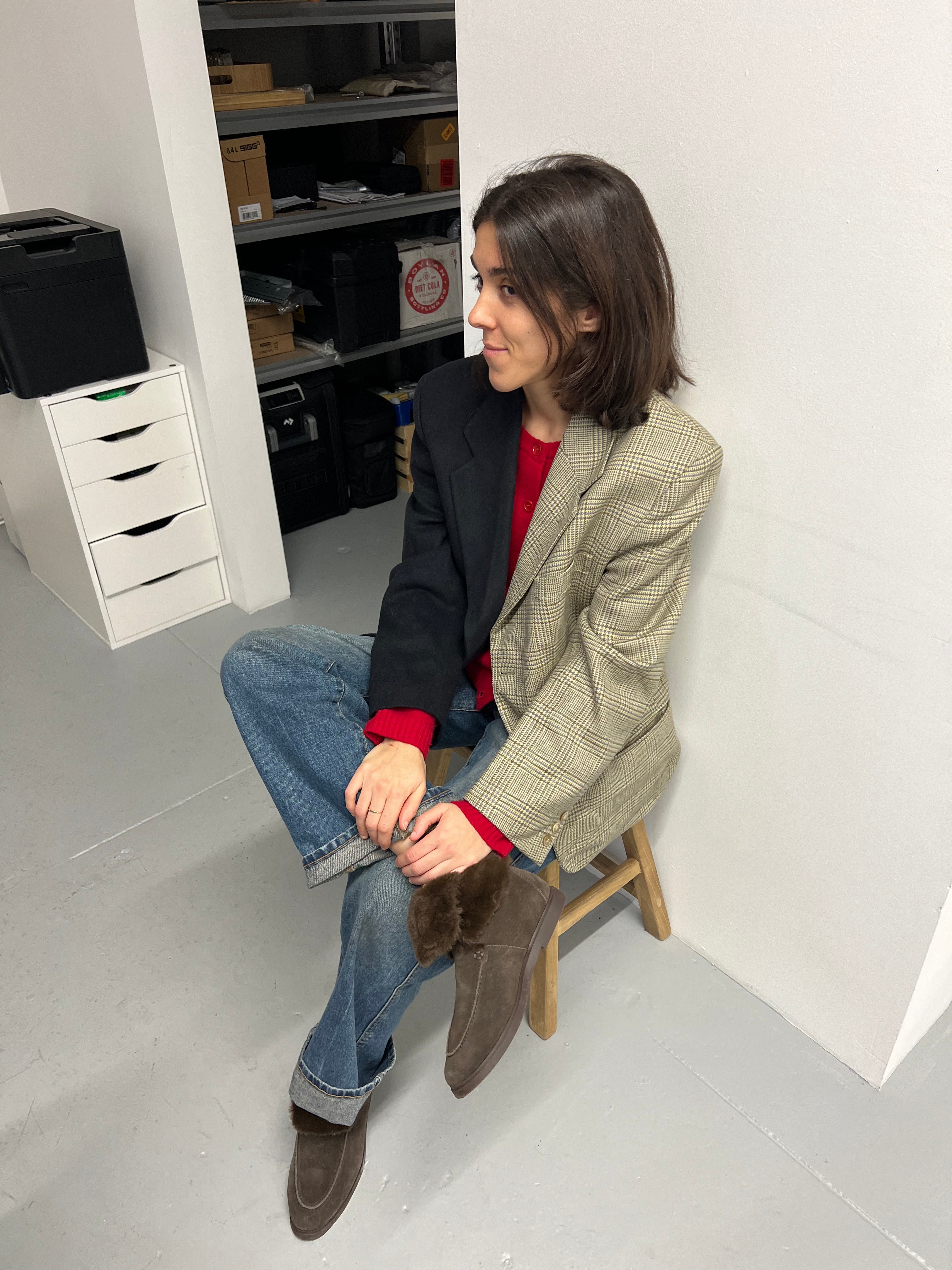 DUO Blazer - Cashmere Dream (XS)