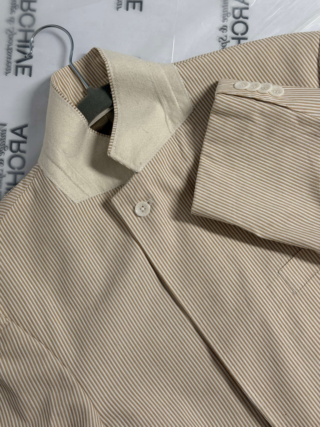 Tied-up Blazer - Cream (S)