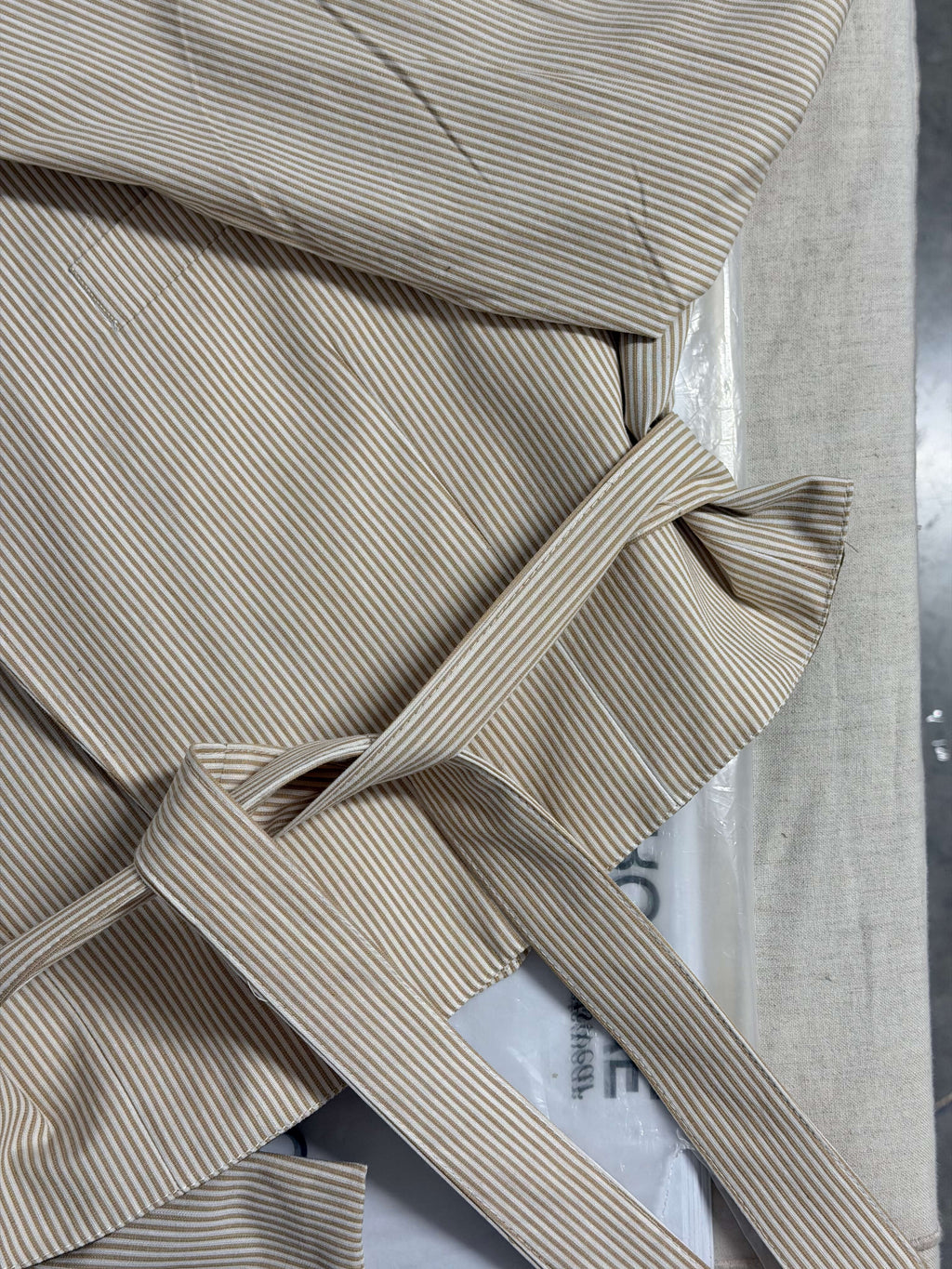 Tied-up Blazer - Cream (S)