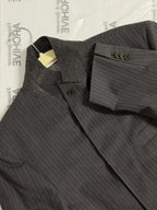 Tied-up Blazer - Grey Pinky Lines (S)